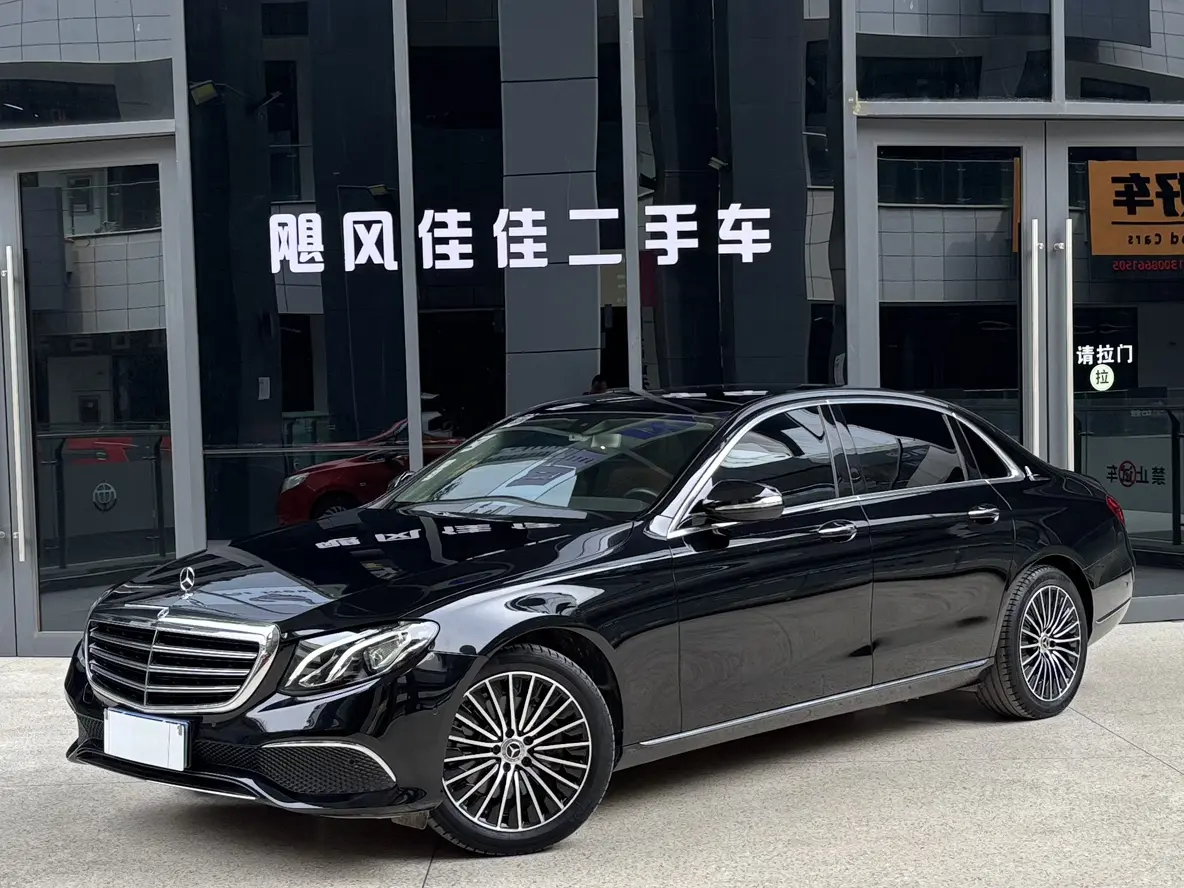 Mercedes-Benz E-Class  из Китая
