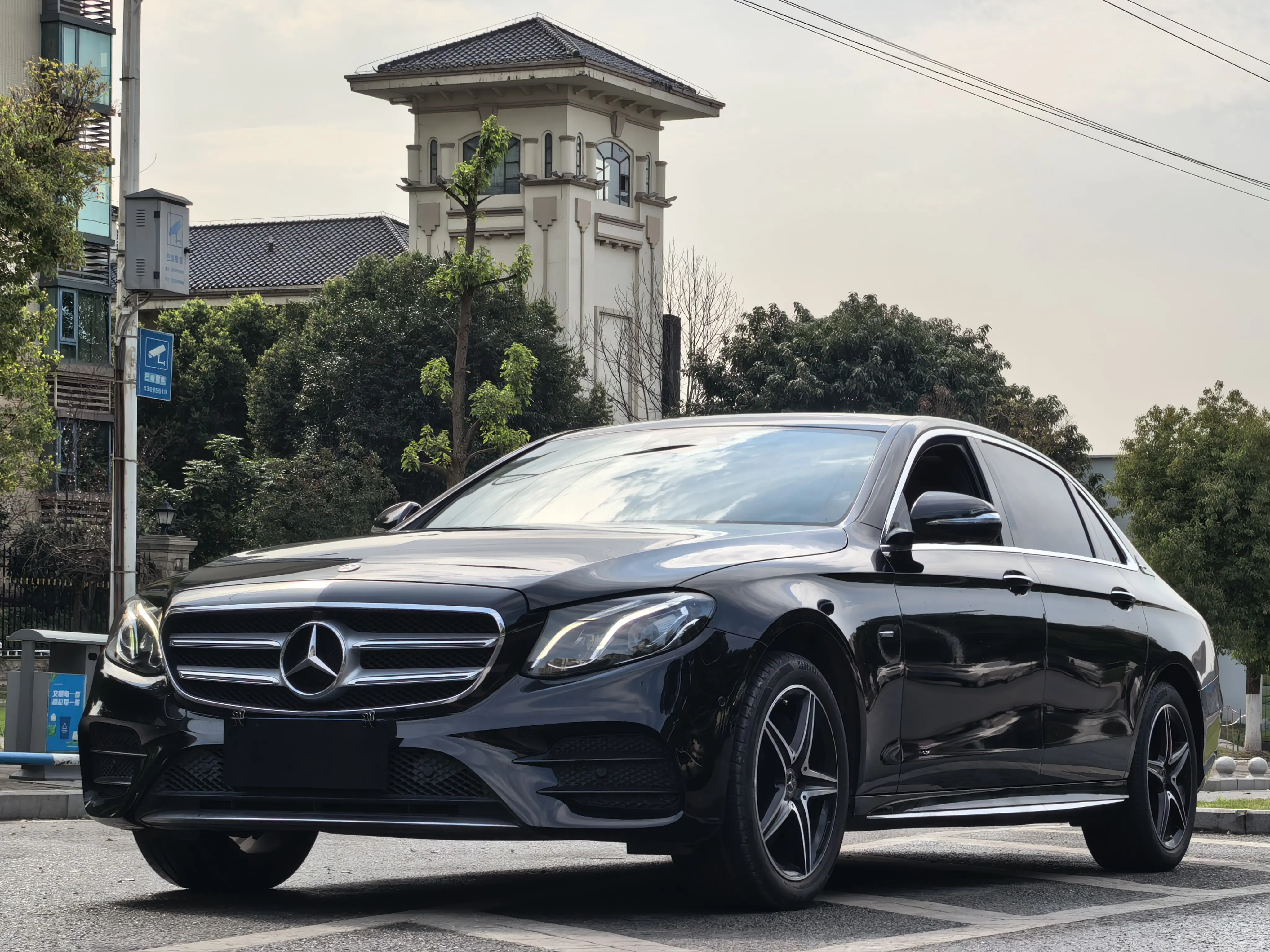 Mercedes-Benz E-Class  из Китая