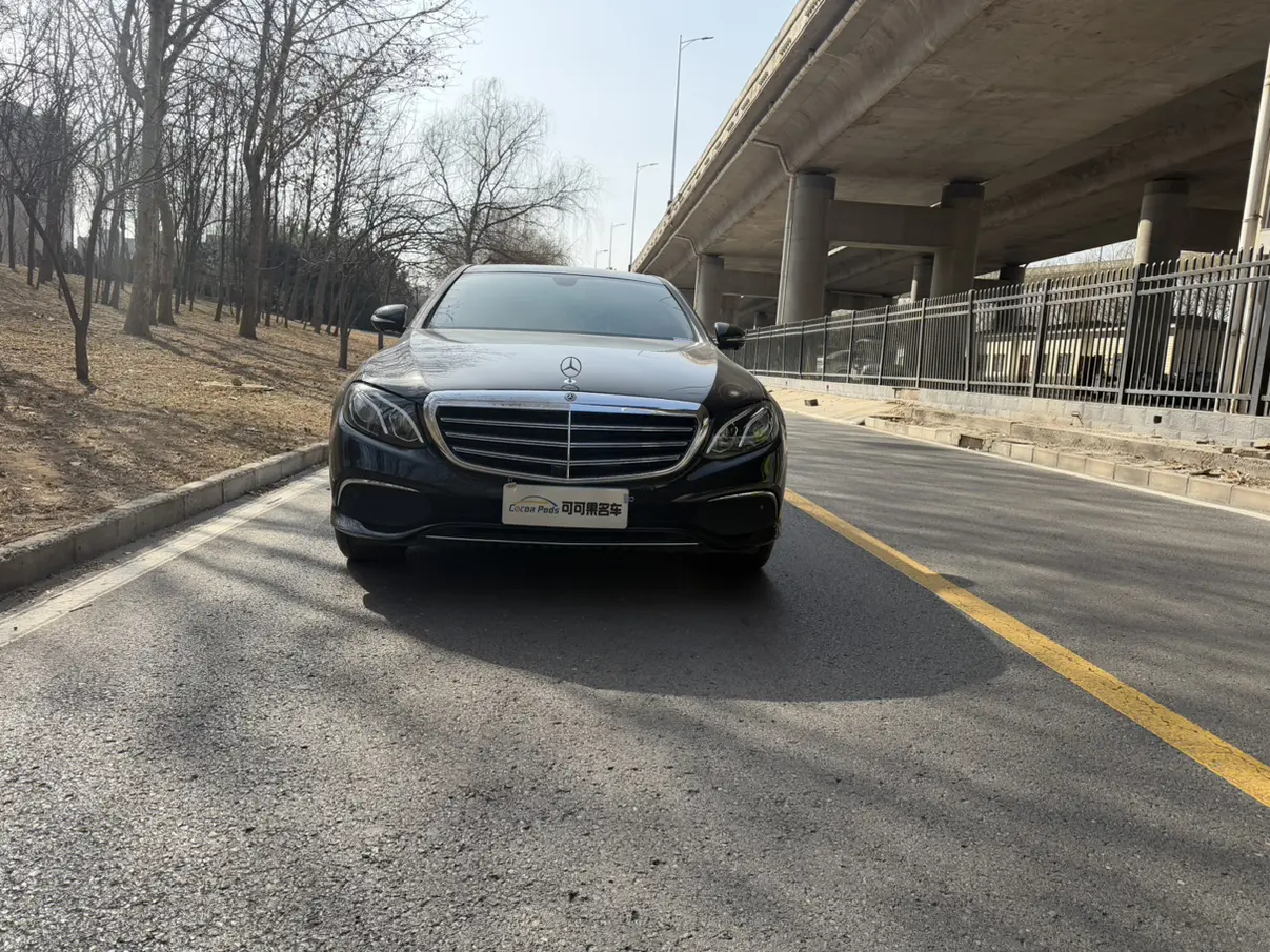 Mercedes-Benz E-Class  из Китая