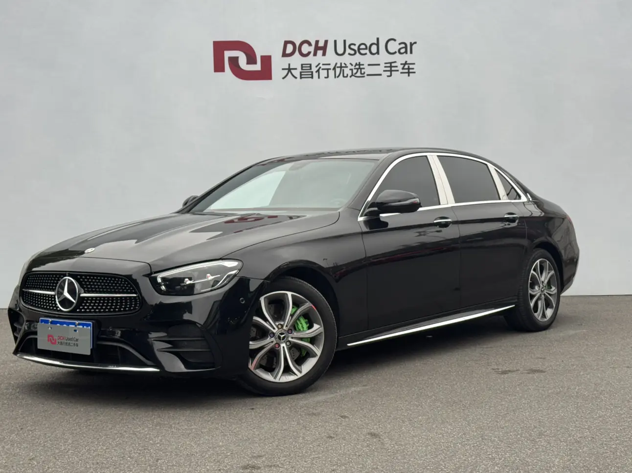 Mercedes-Benz E-Class  из Китая