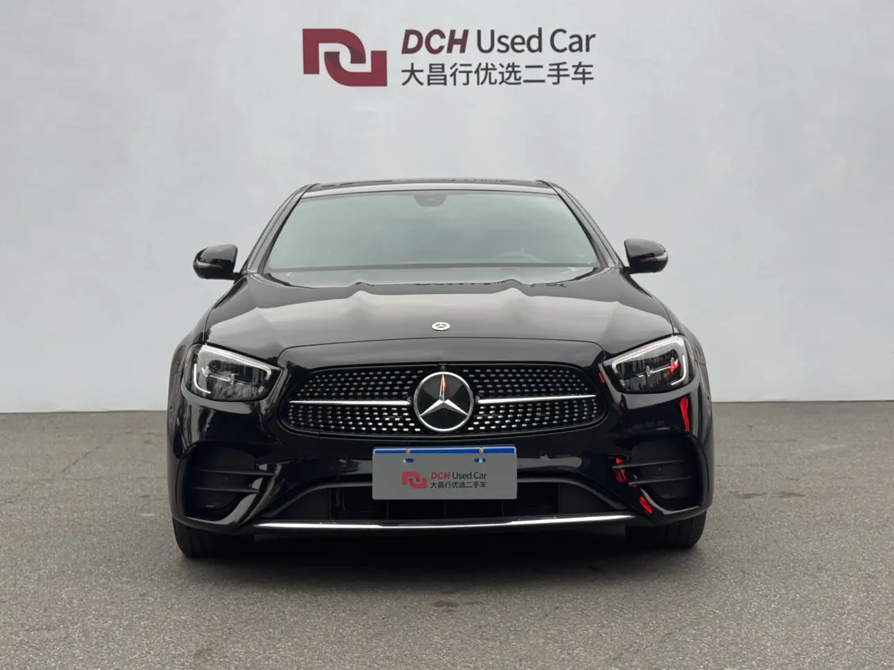 Mercedes-Benz E-Class  из Китая