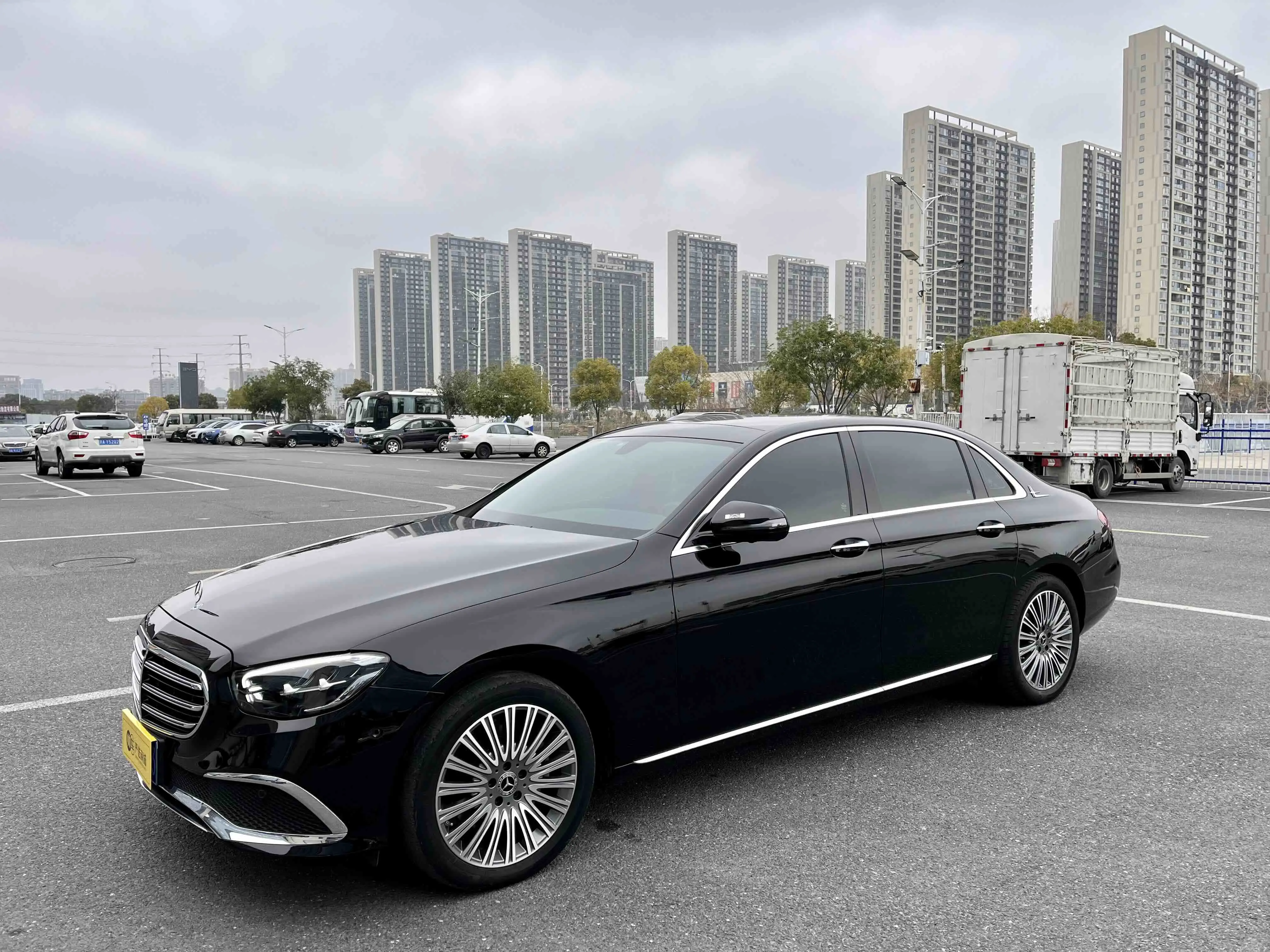 Mercedes-Benz E-Class  из Китая