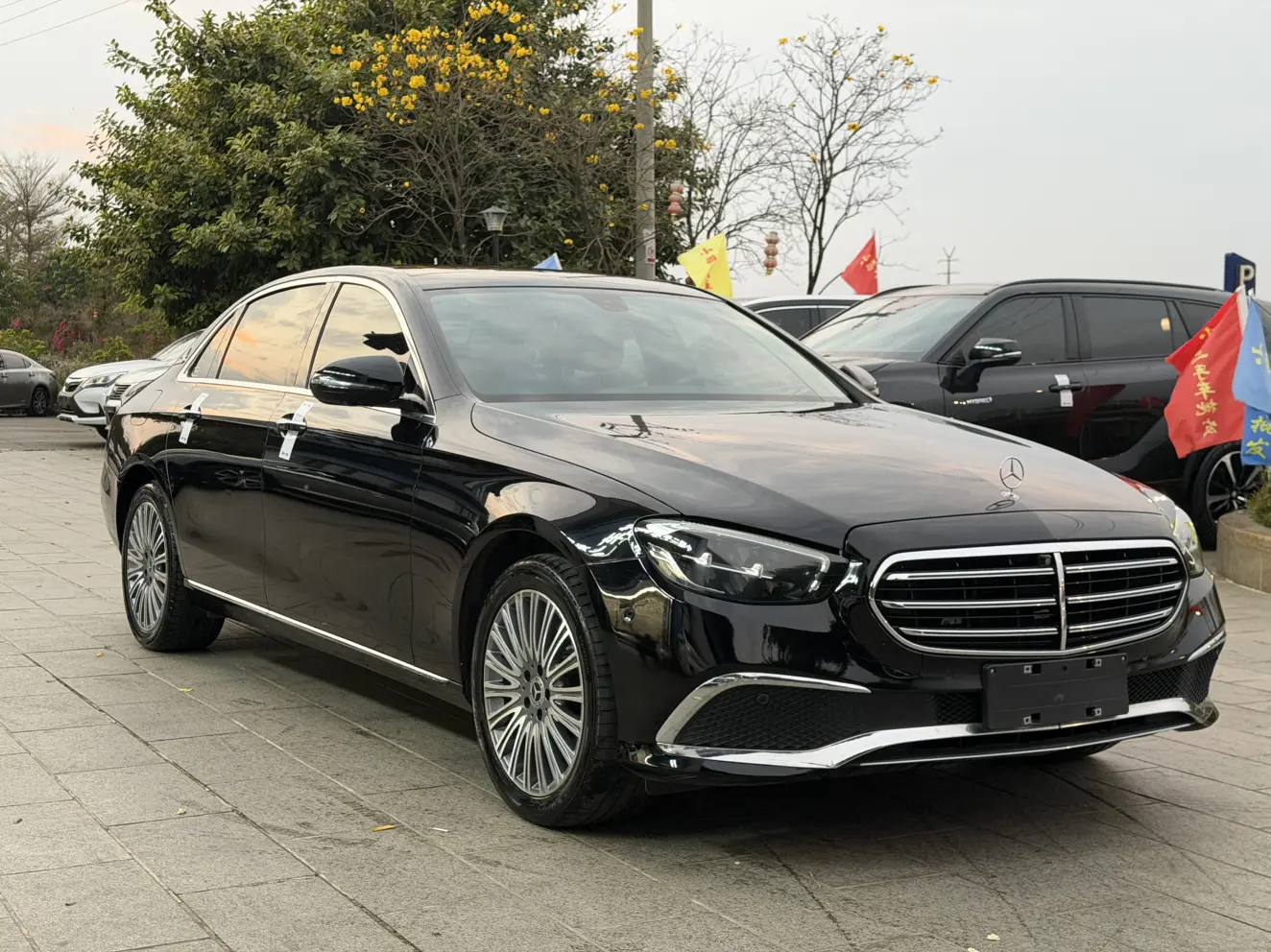 Mercedes-Benz E-Class  из Китая