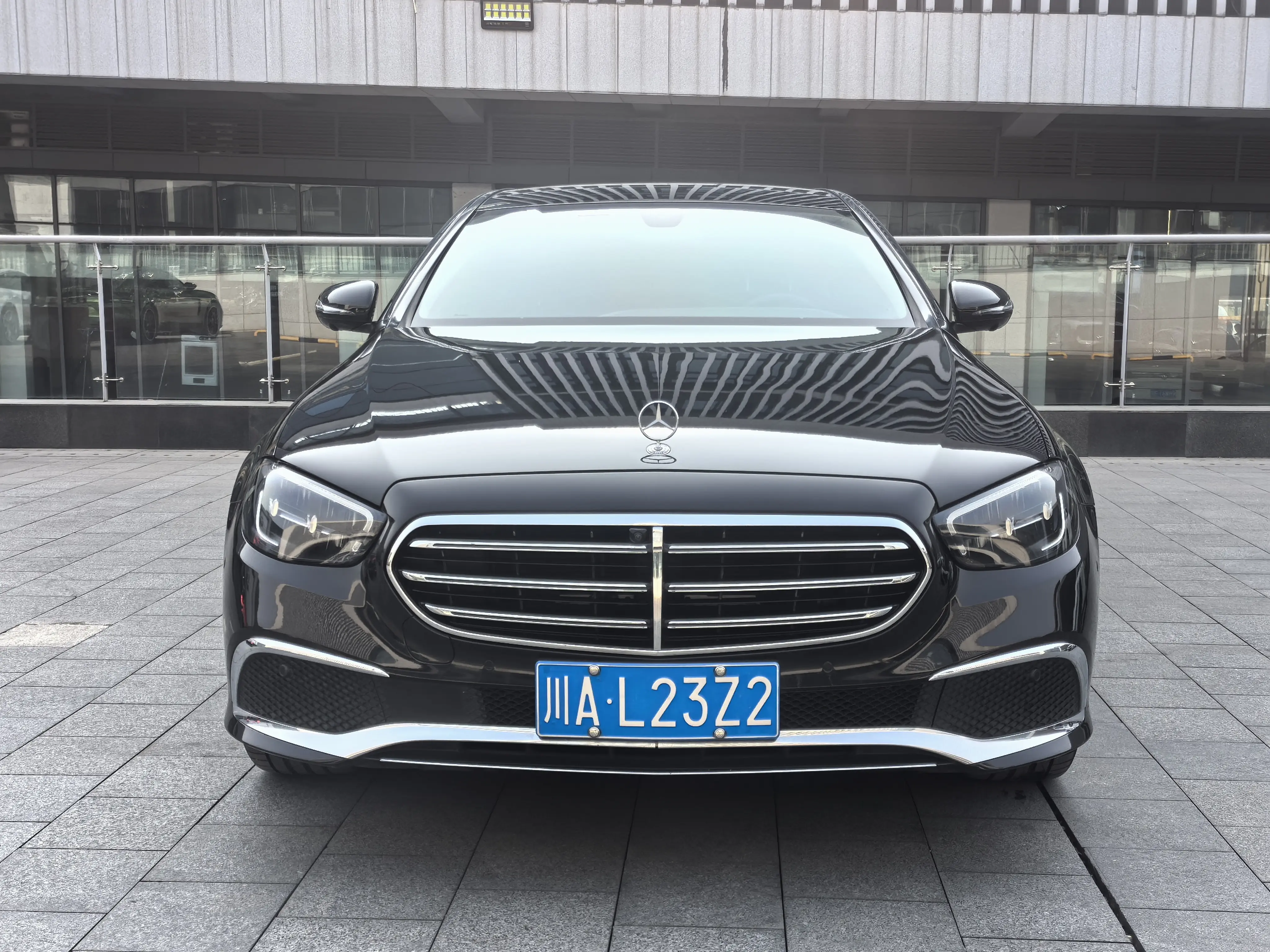 Mercedes-Benz E-Class  из Китая