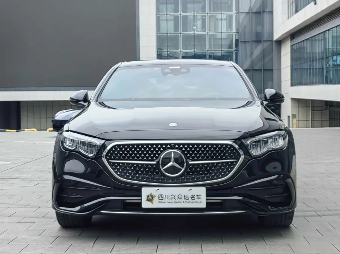 Mercedes-Benz E-Class  из Китая