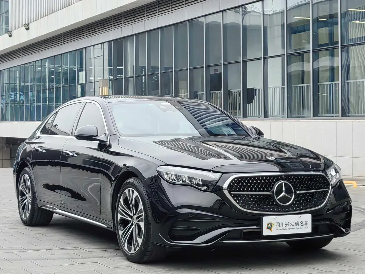 Mercedes-Benz E-Class  из Китая