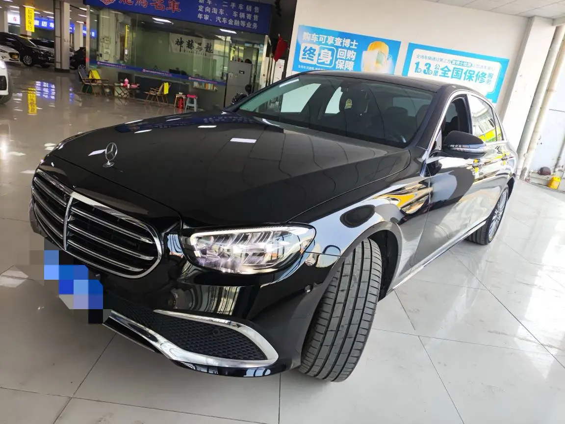 Mercedes-Benz E-Class  из Китая
