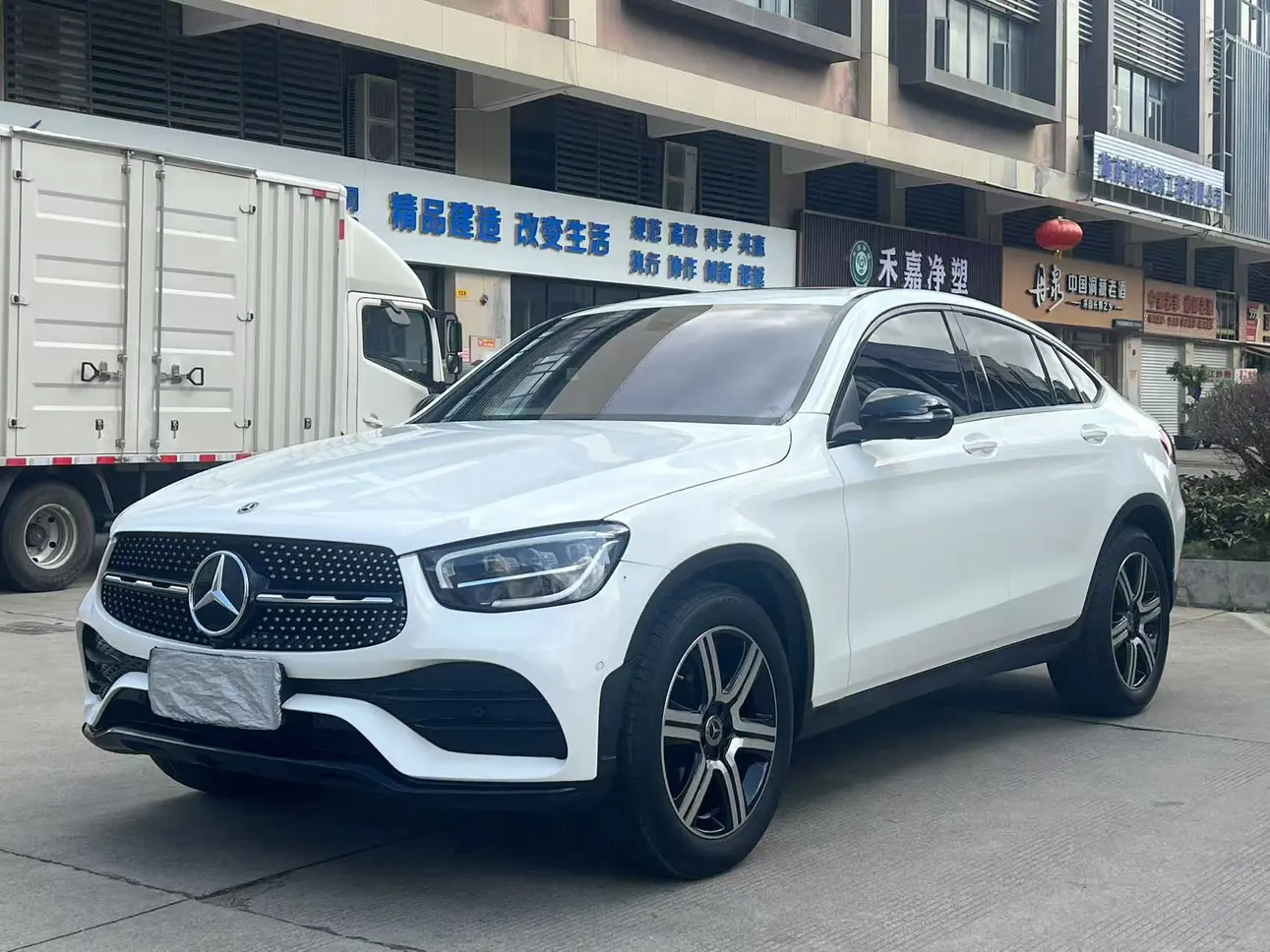 Mercedes-Benz GLC Coupe  из Китая