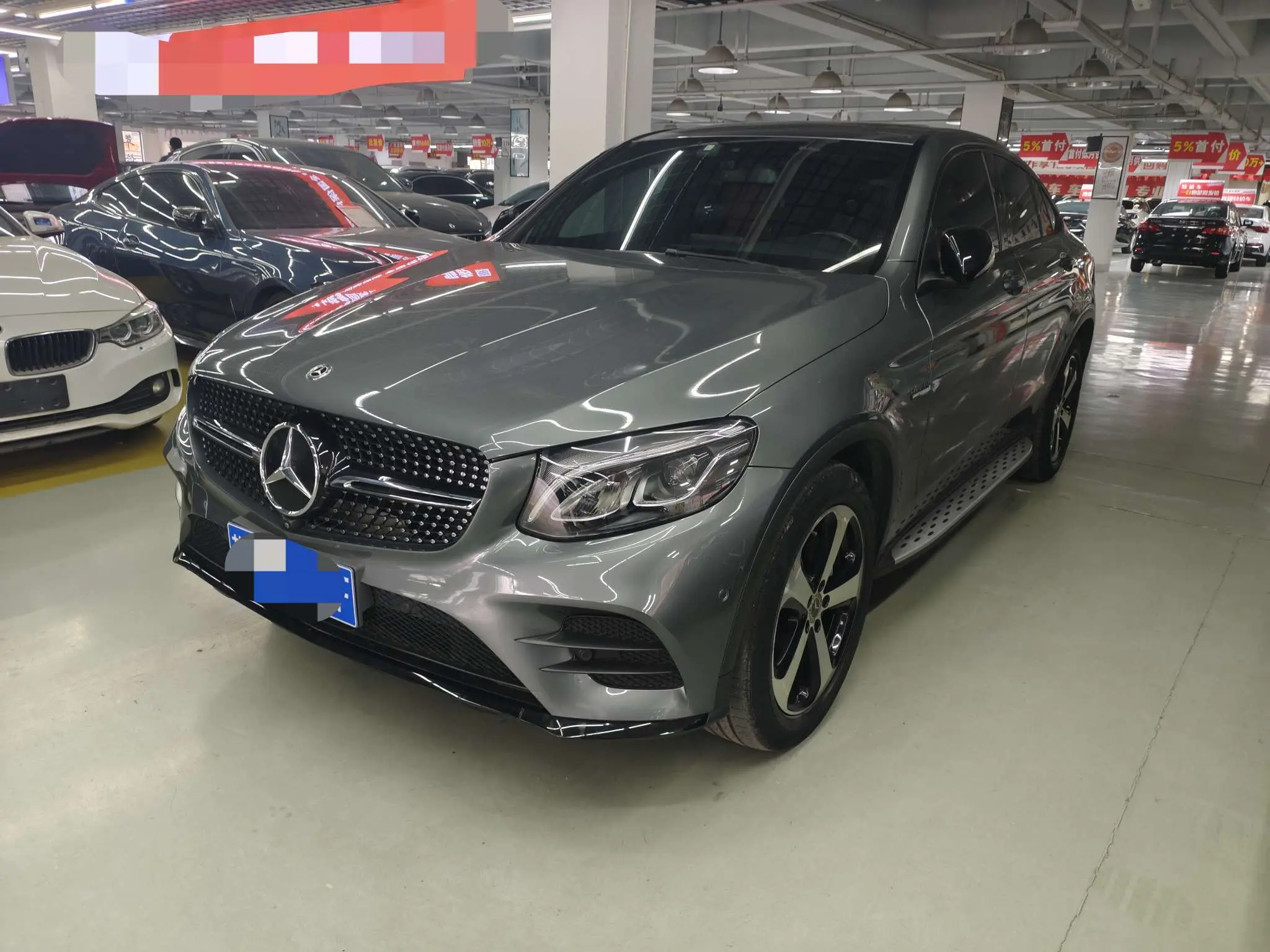 Mercedes-Benz GLC Coupe  из Китая