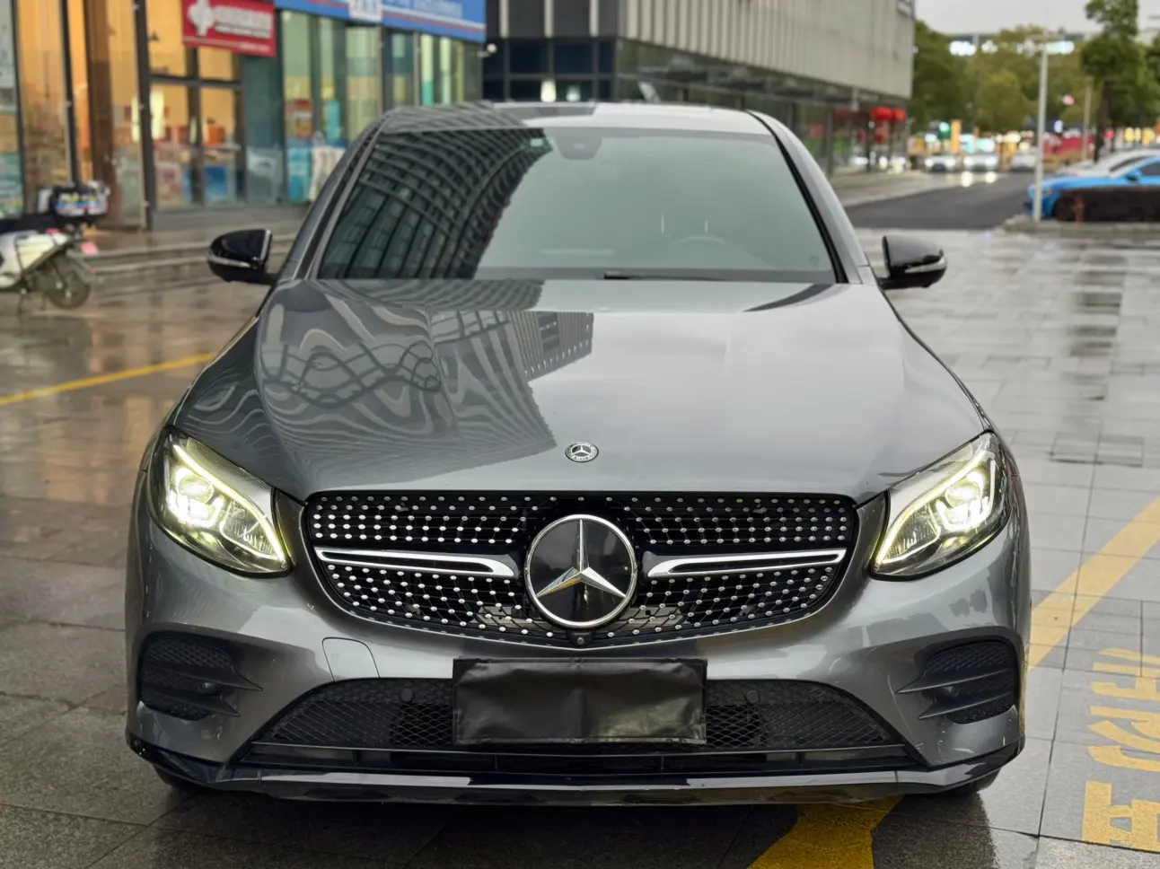 Mercedes-Benz GLC Coupe  из Китая