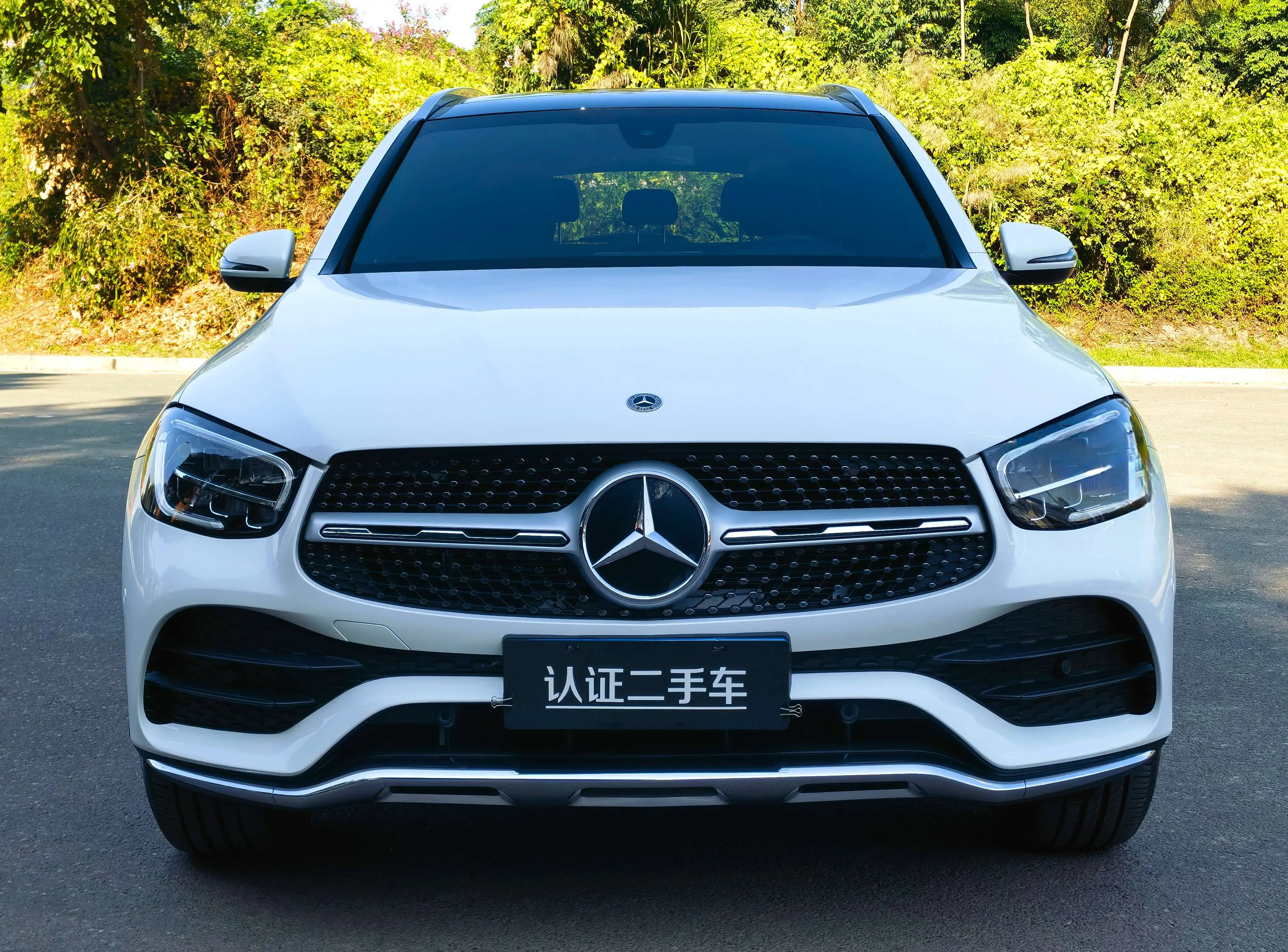 Mercedes-Benz GLC  из Китая