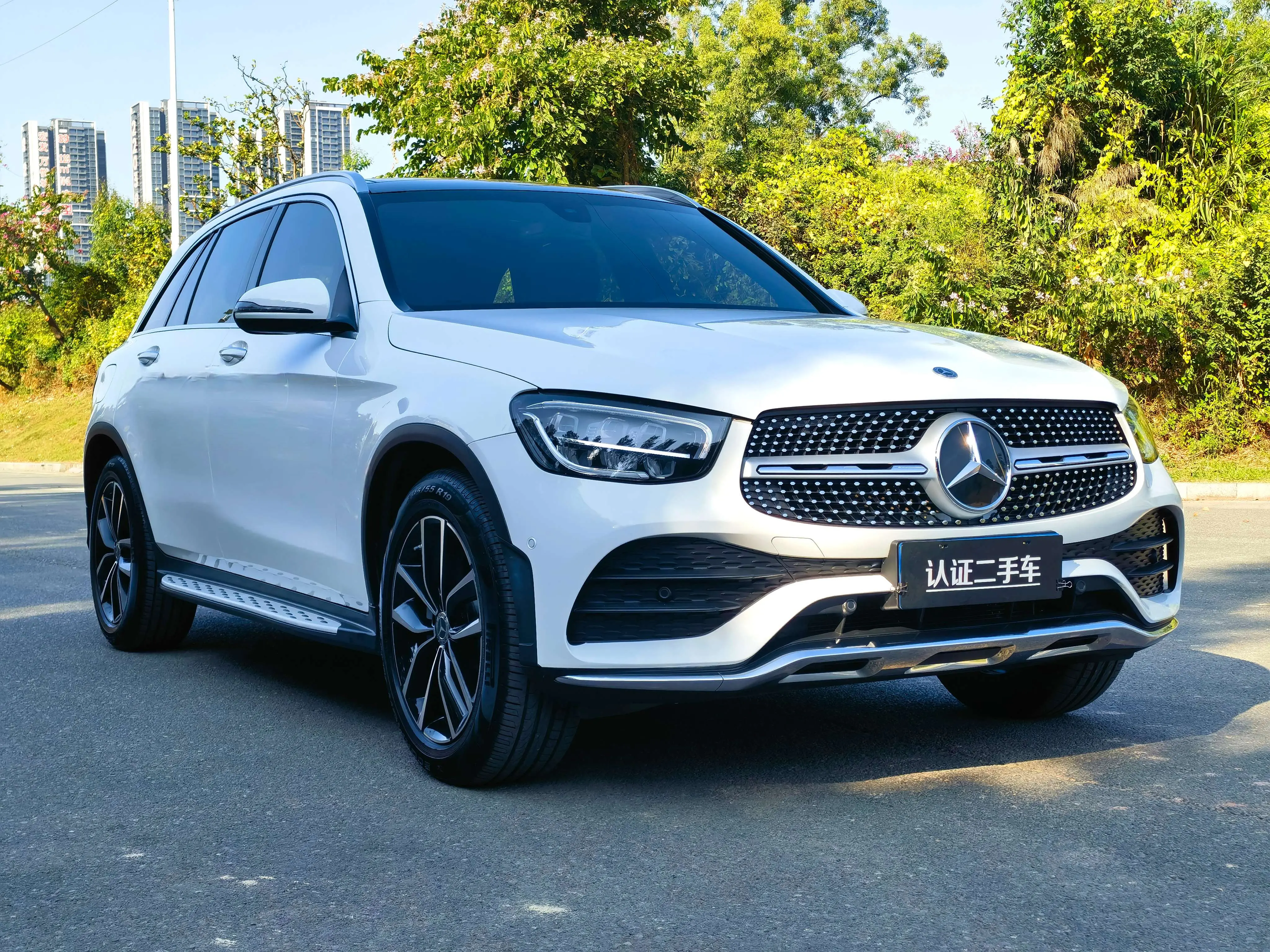 Mercedes-Benz GLC  из Китая