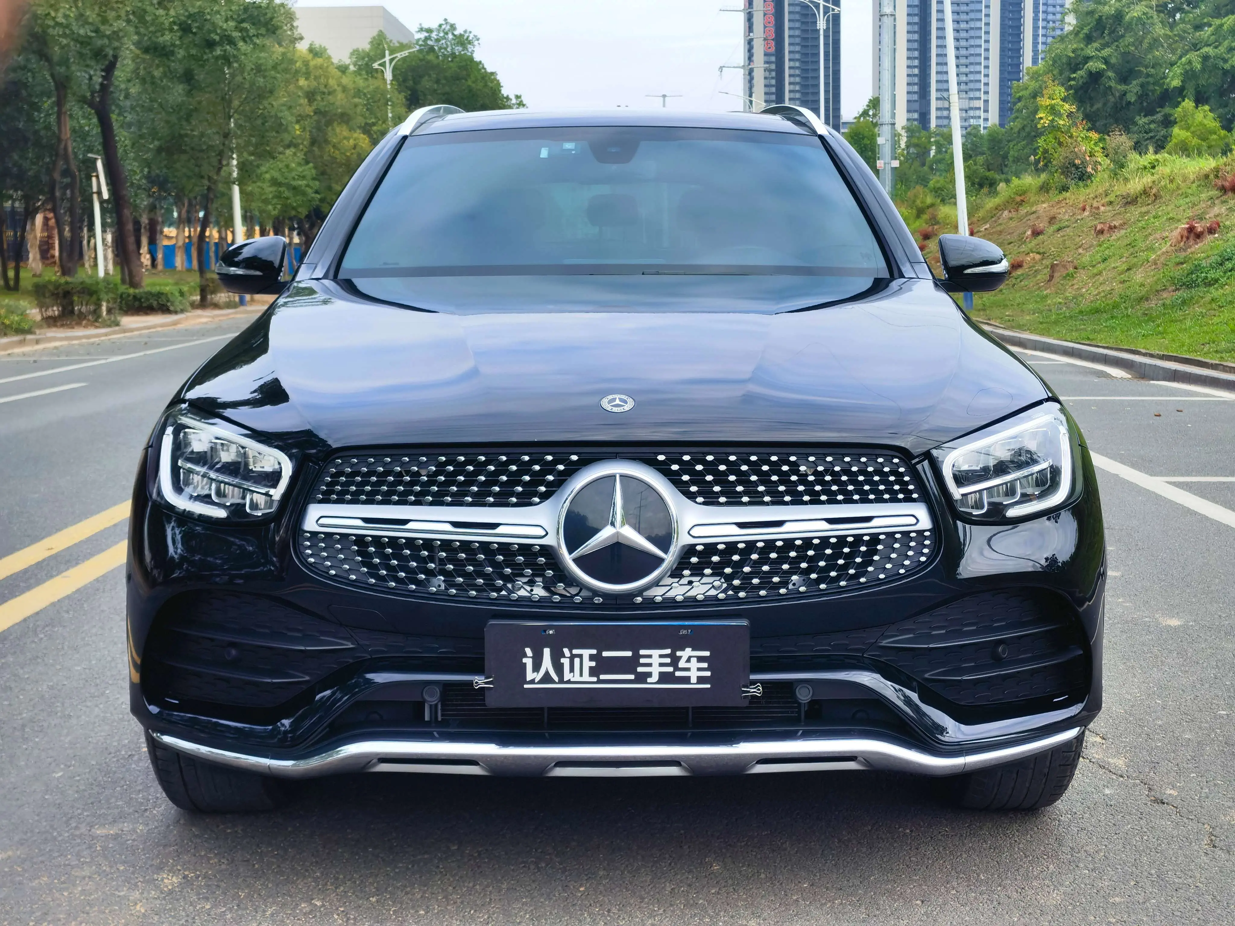 Mercedes-Benz GLC  из Китая