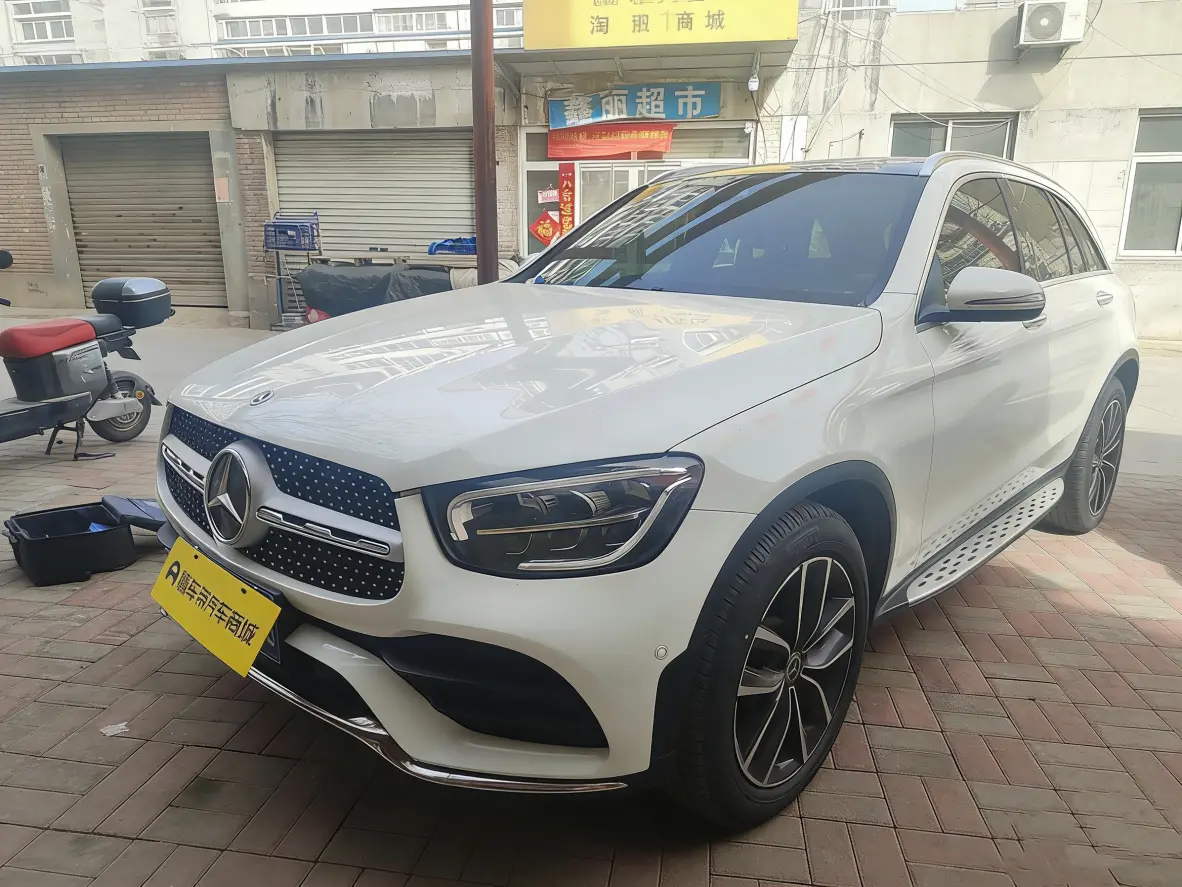 Mercedes-Benz GLC  из Китая