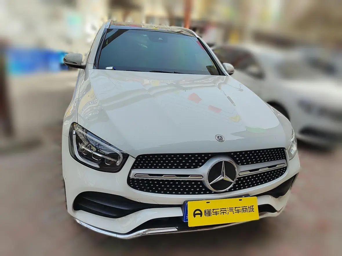 Mercedes-Benz GLC  из Китая