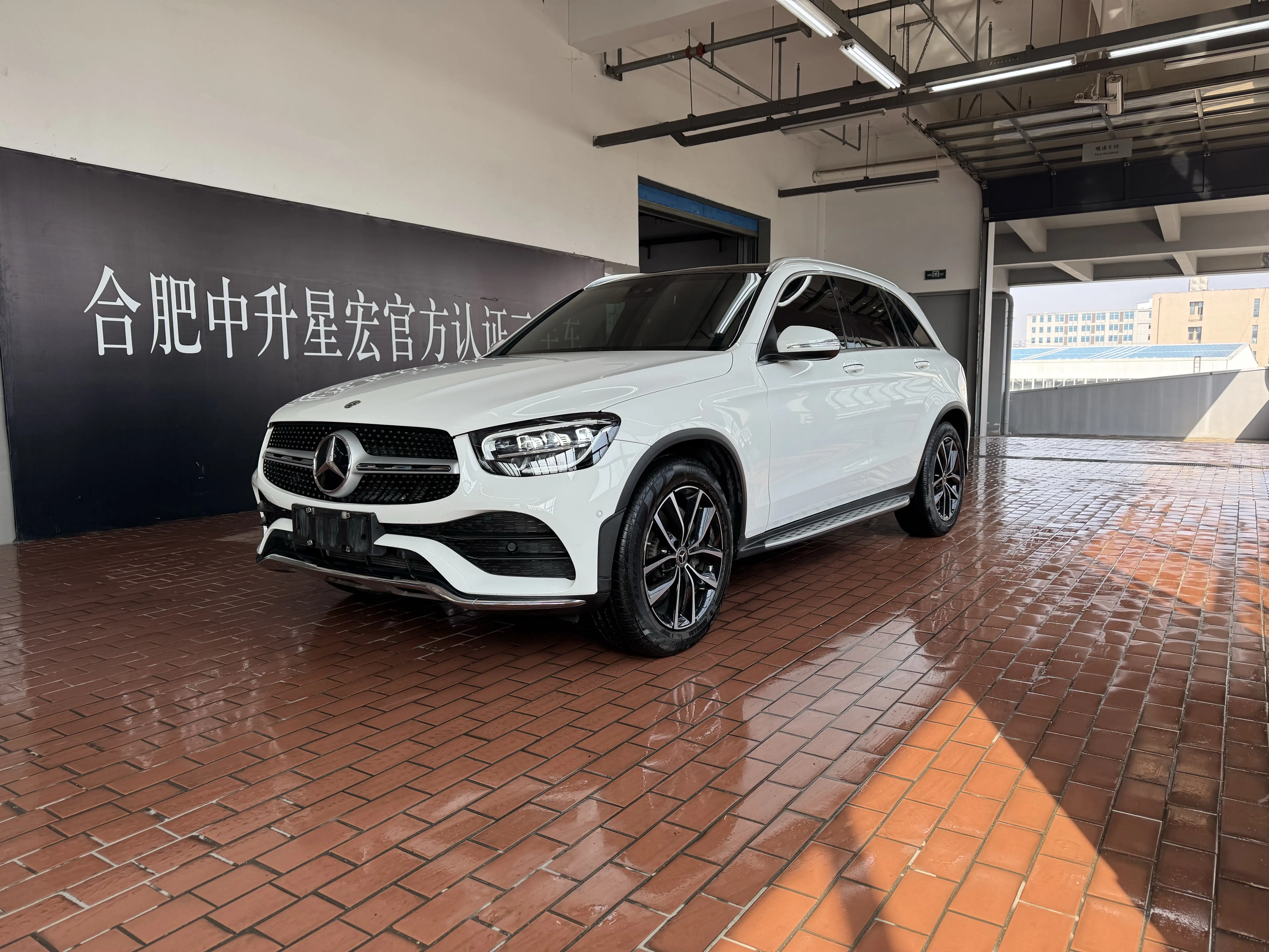 Mercedes-Benz GLC  из Китая