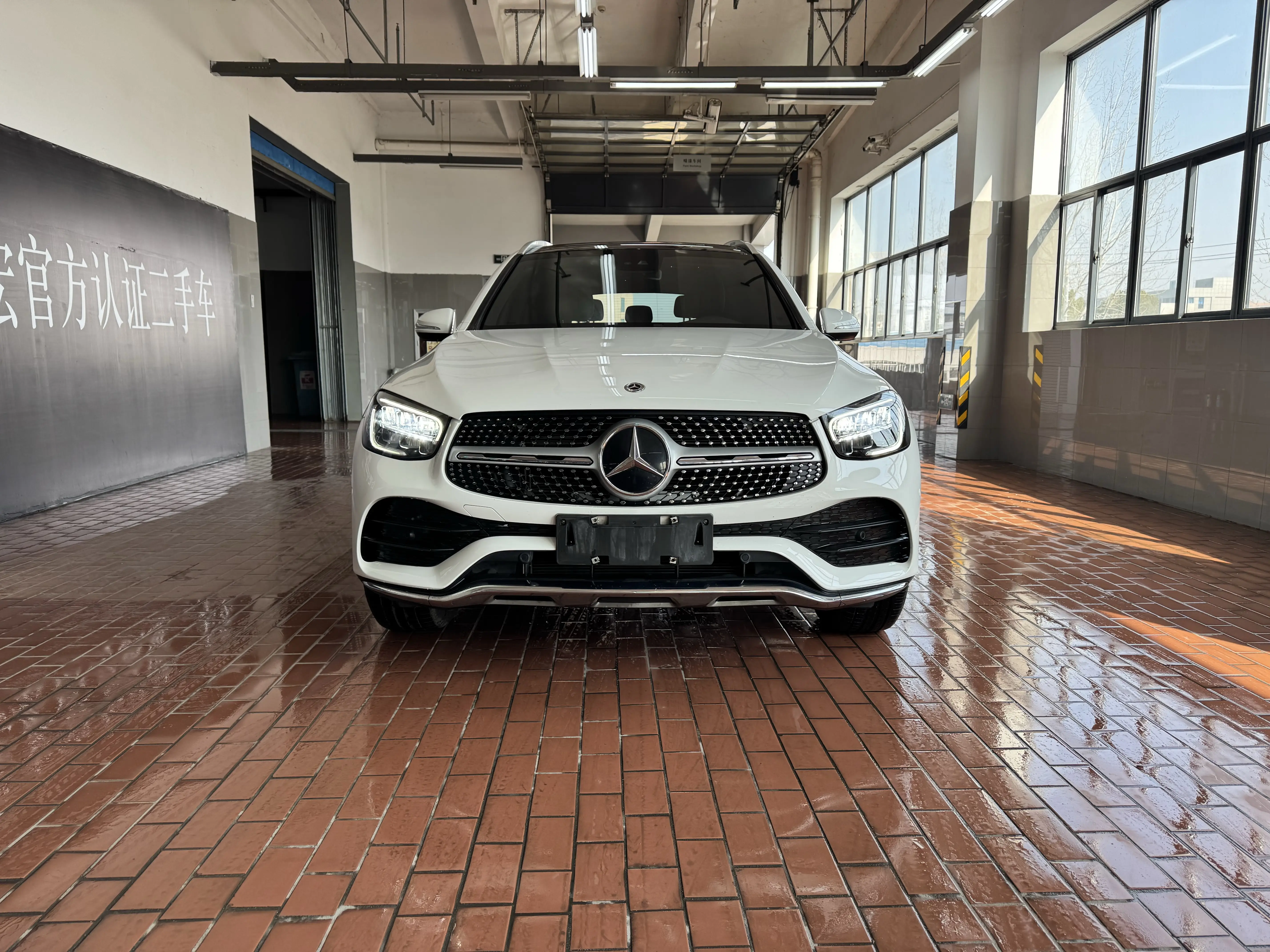 Mercedes-Benz GLC  из Китая