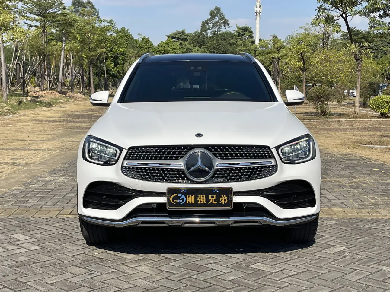 Mercedes-Benz GLC  из Китая