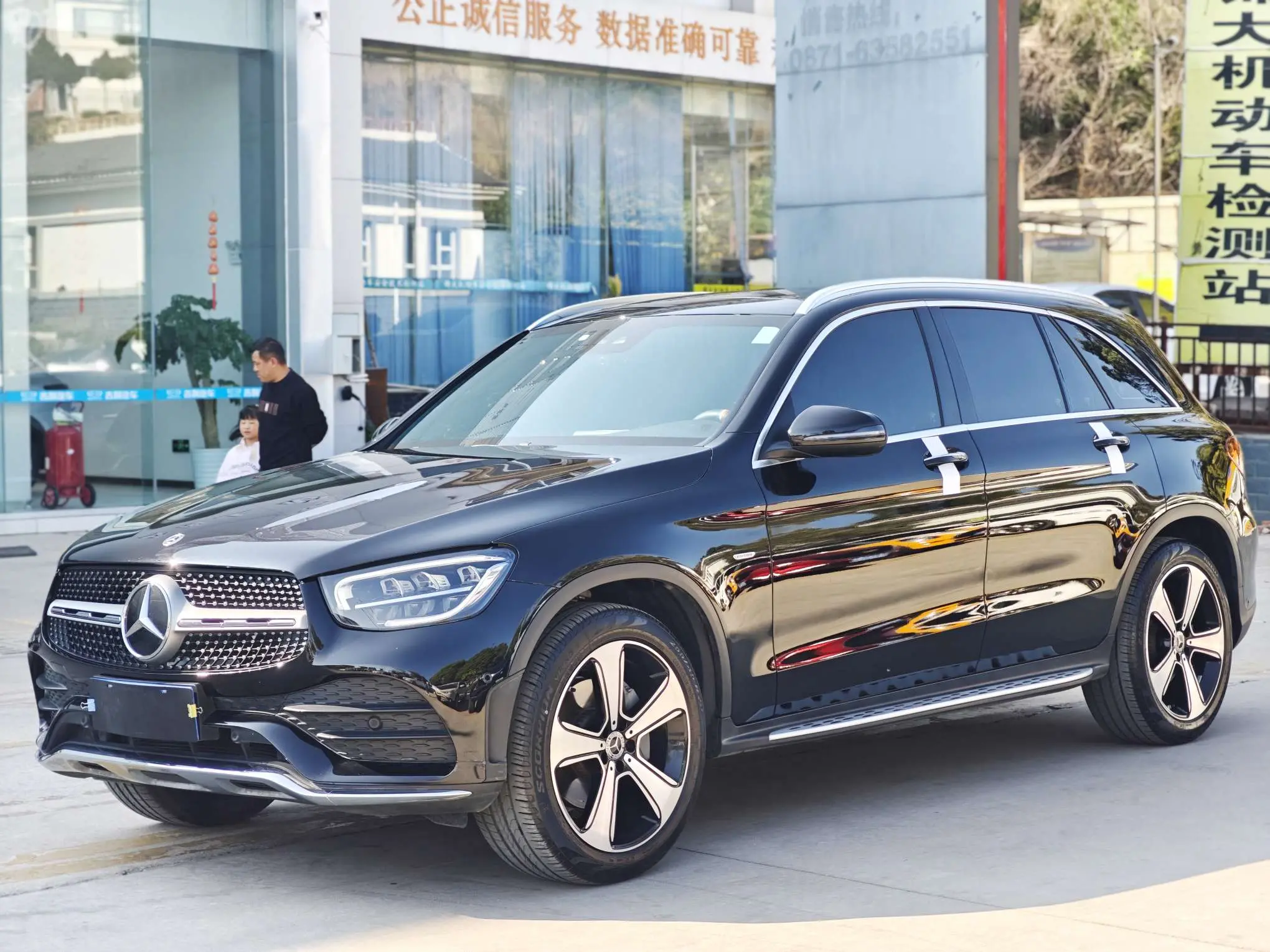 Mercedes-Benz GLC  из Китая
