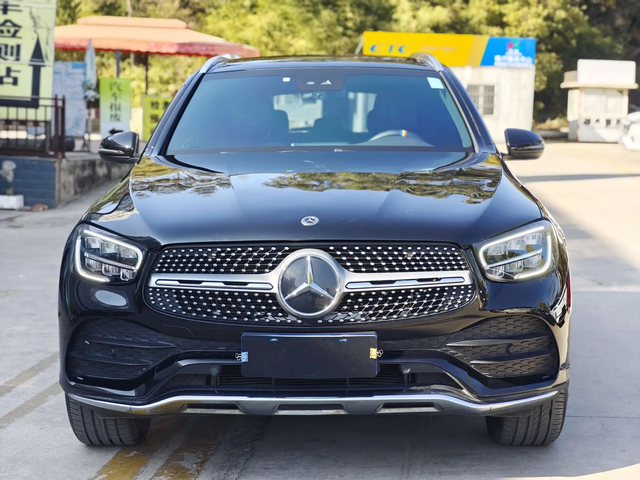 Mercedes-Benz GLC  из Китая