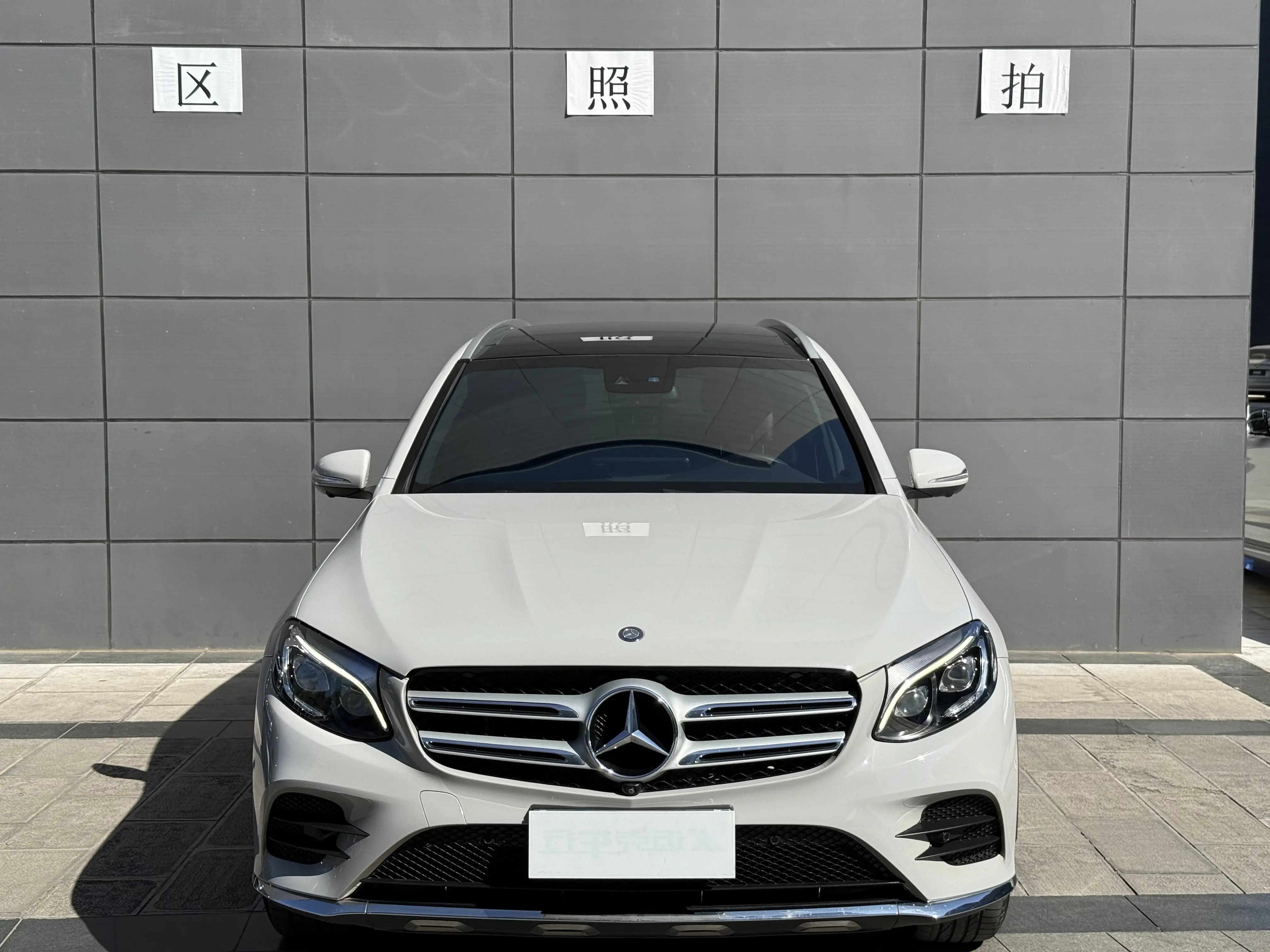 Mercedes-Benz GLC  из Китая