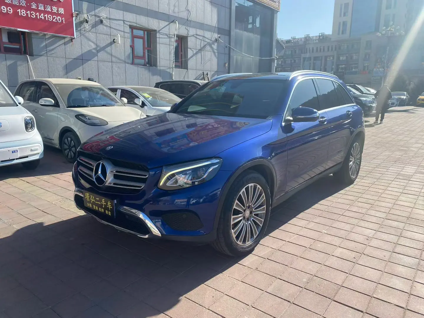 Mercedes-Benz GLC  из Китая