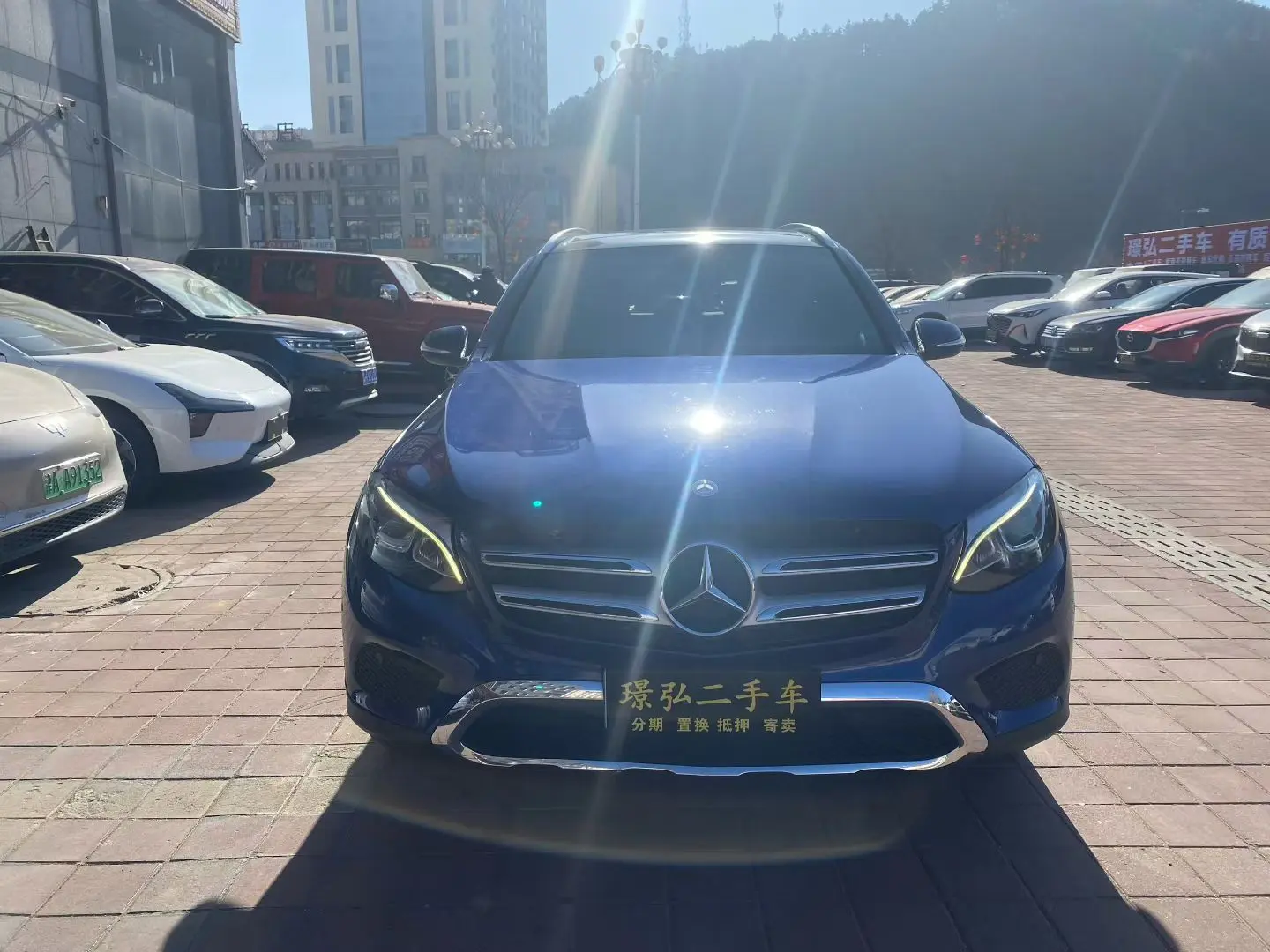 Mercedes-Benz GLC  из Китая