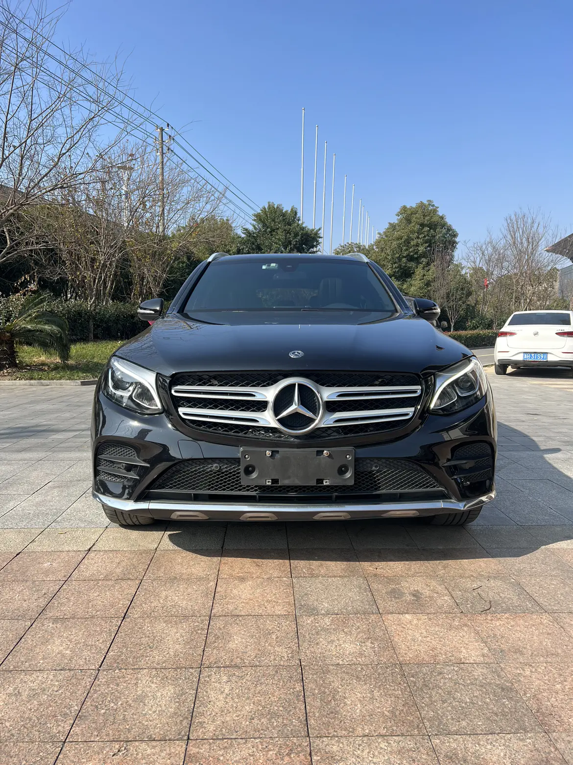 Mercedes-Benz GLC  из Китая