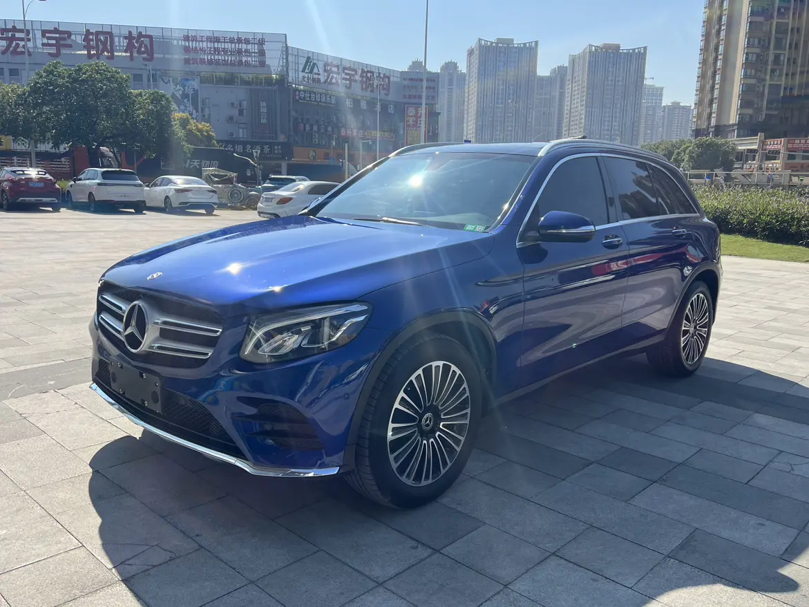 Mercedes-Benz GLC  из Китая
