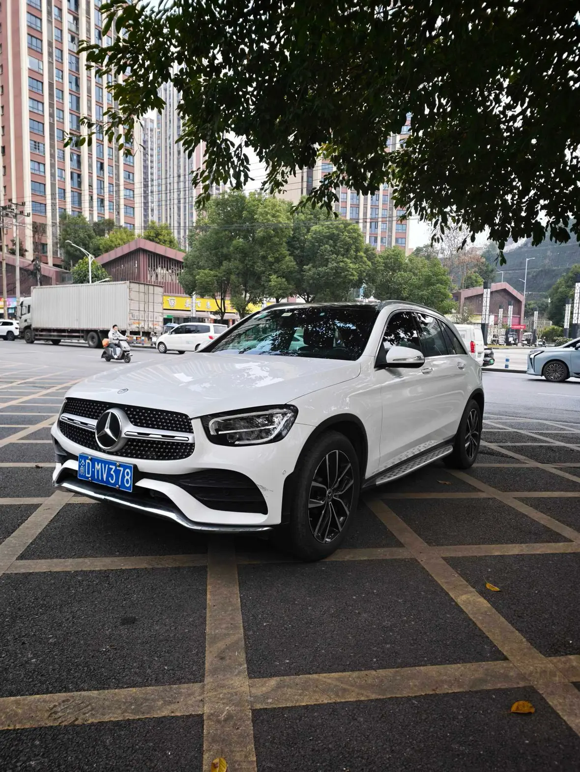 Mercedes-Benz GLC  из Китая
