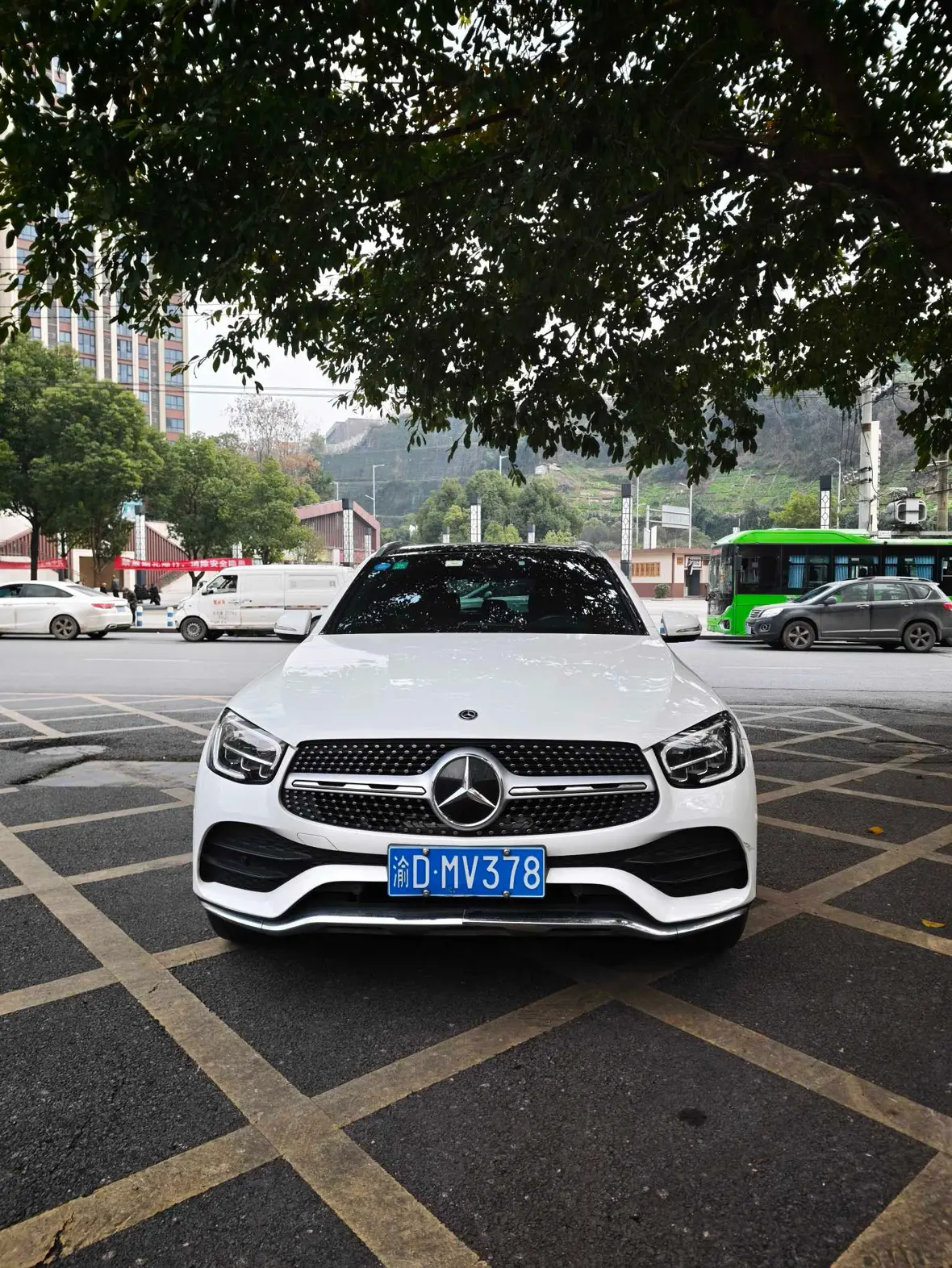 Mercedes-Benz GLC  из Китая