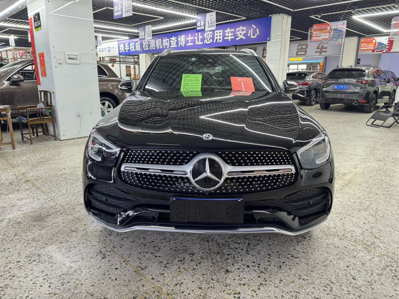 Mercedes-Benz GLC  из Китая