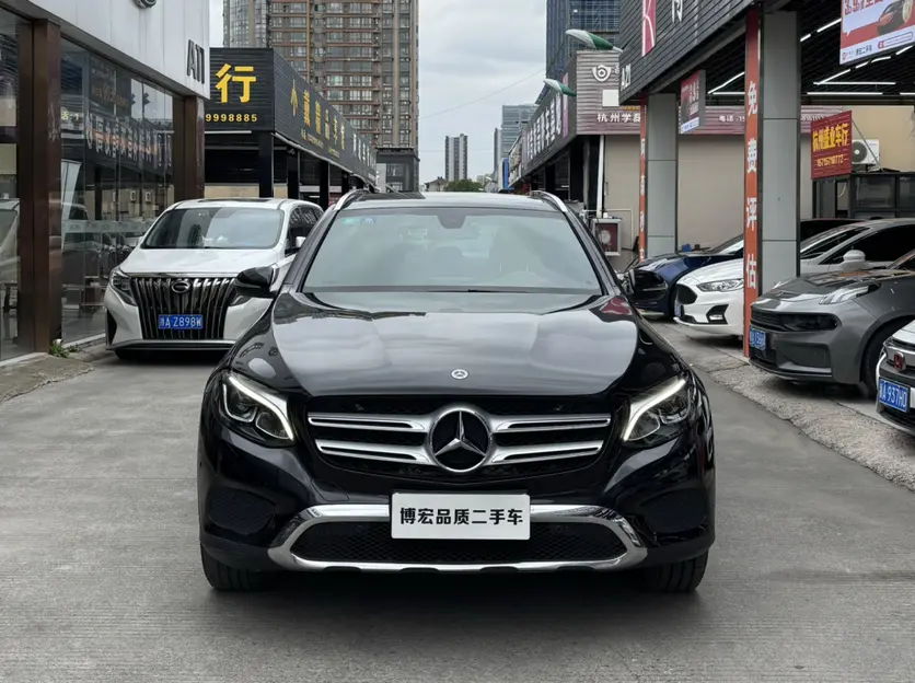 Mercedes-Benz GLC  из Китая