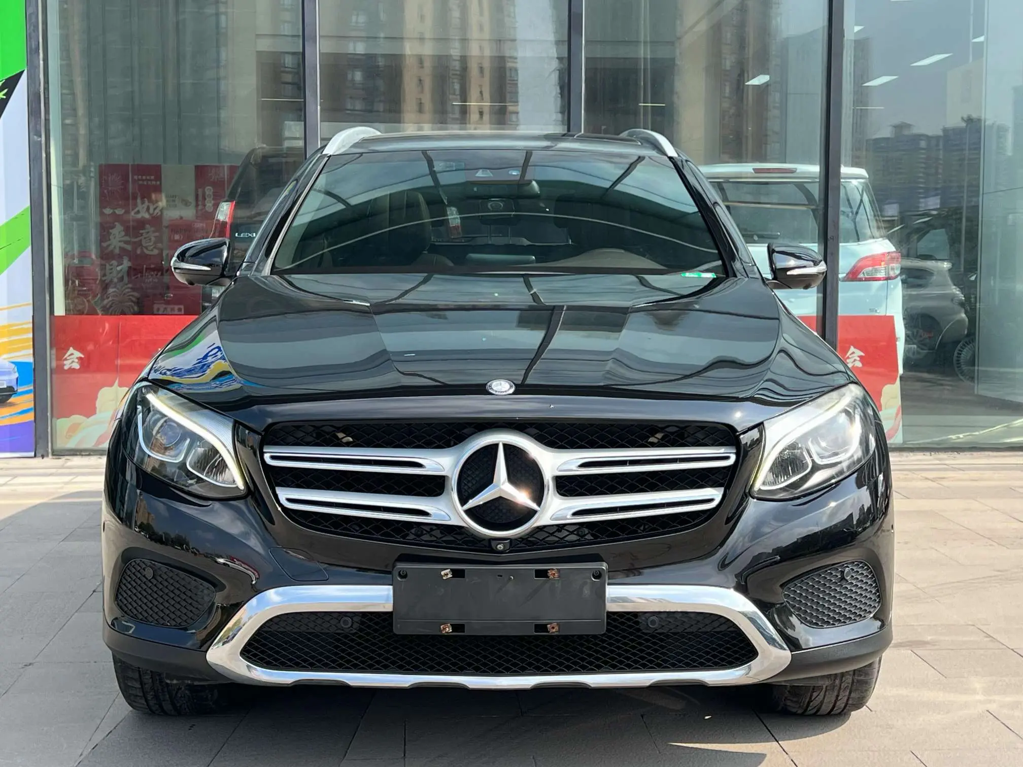 Mercedes-Benz GLC  из Китая