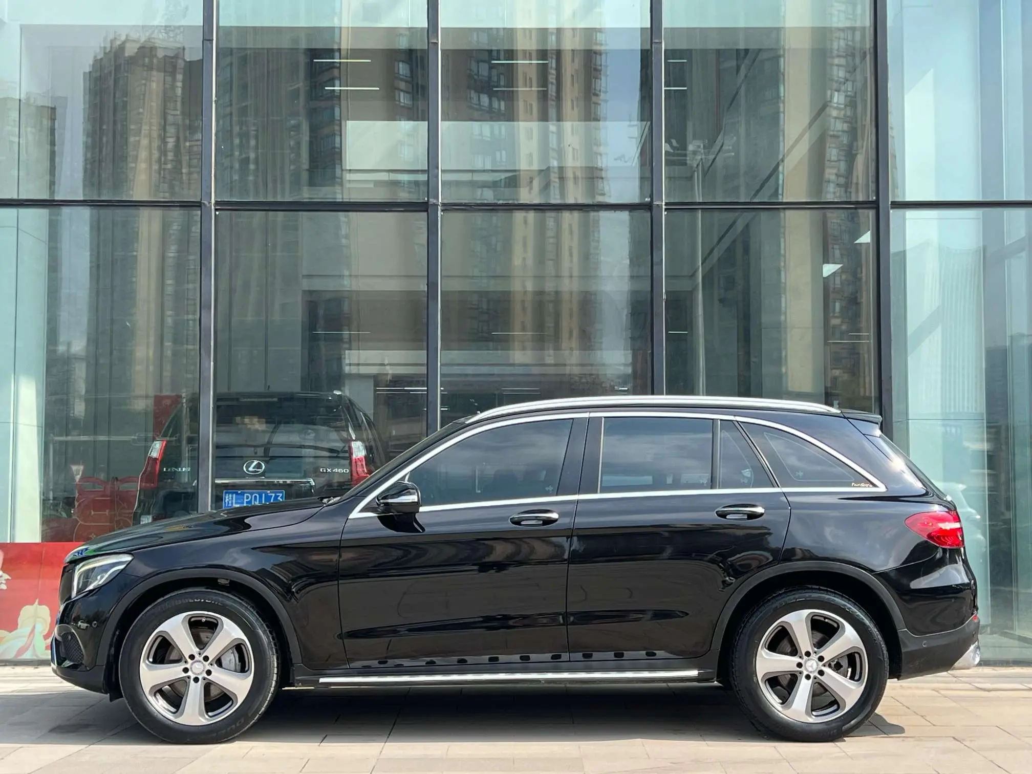 Mercedes-Benz GLC  из Китая