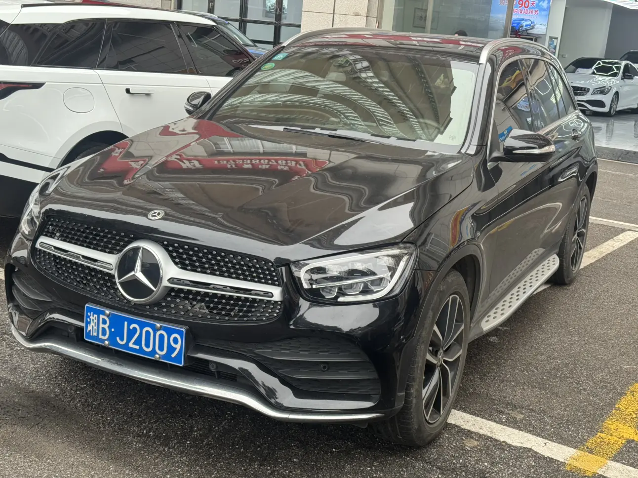 Mercedes-Benz GLC  из Китая
