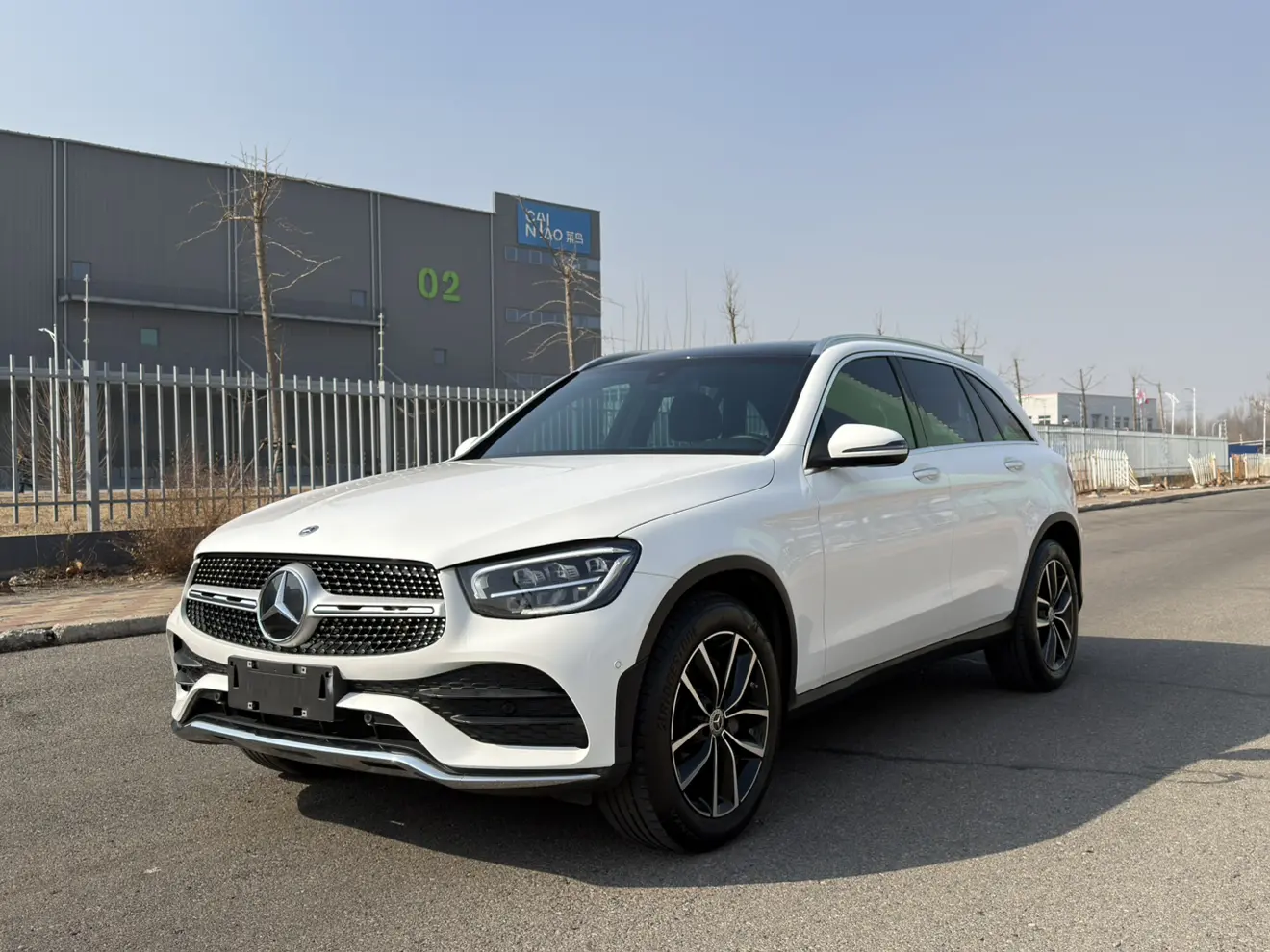 Mercedes-Benz GLC  из Китая