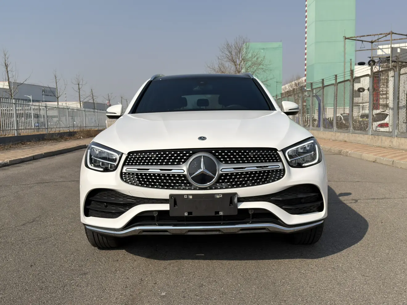 Mercedes-Benz GLC  из Китая