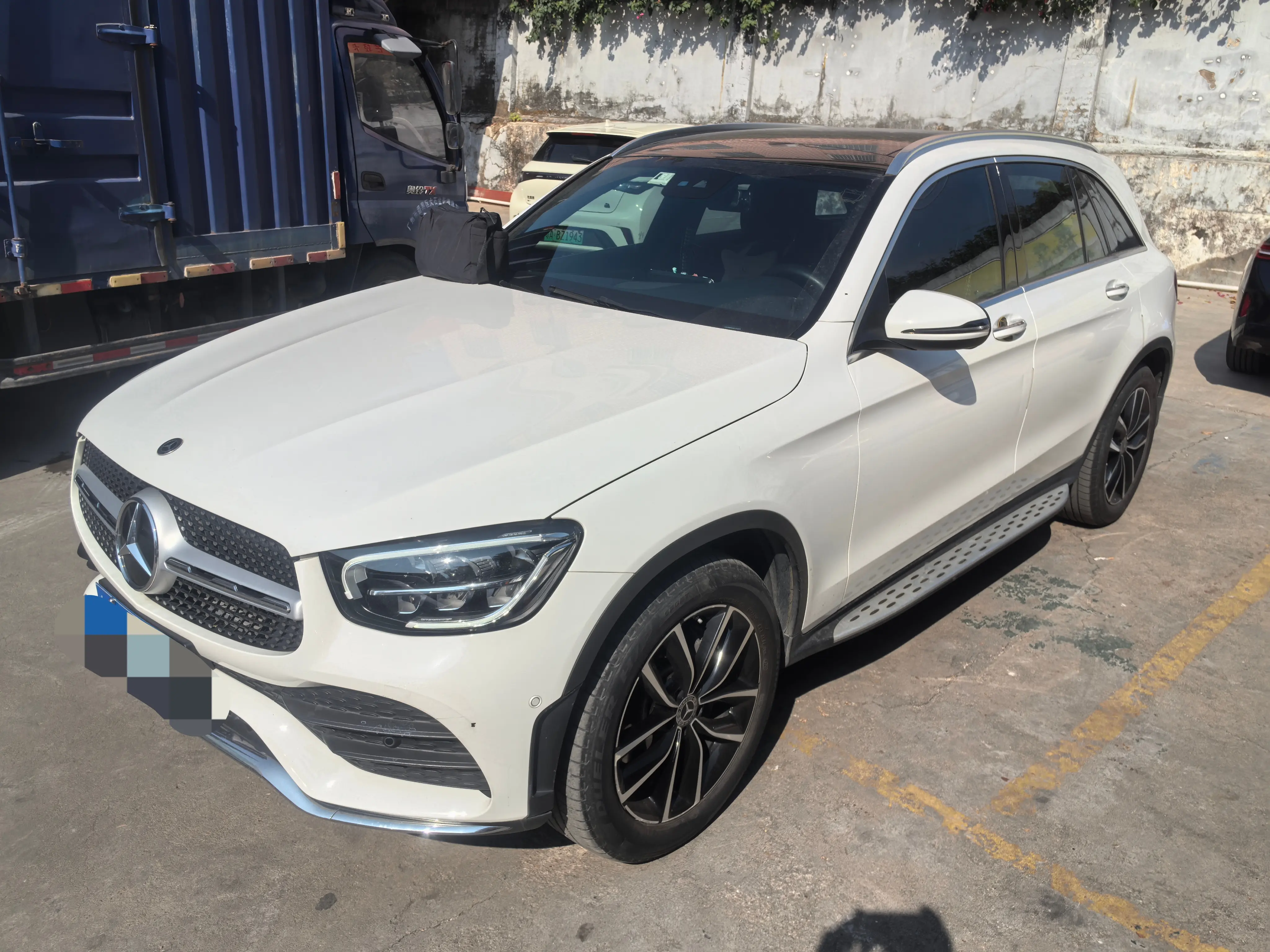 Mercedes-Benz GLC  из Китая