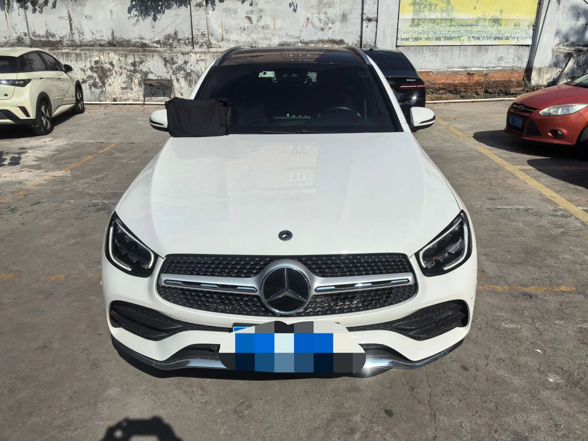 Mercedes-Benz GLC  из Китая