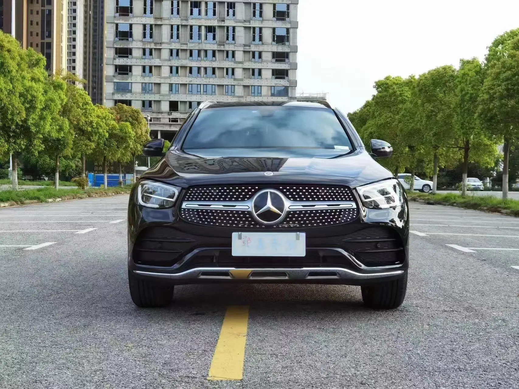 Mercedes-Benz GLC  из Китая