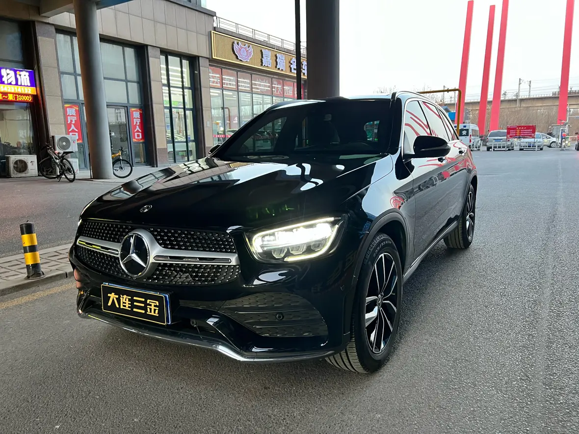 Mercedes-Benz GLC  из Китая