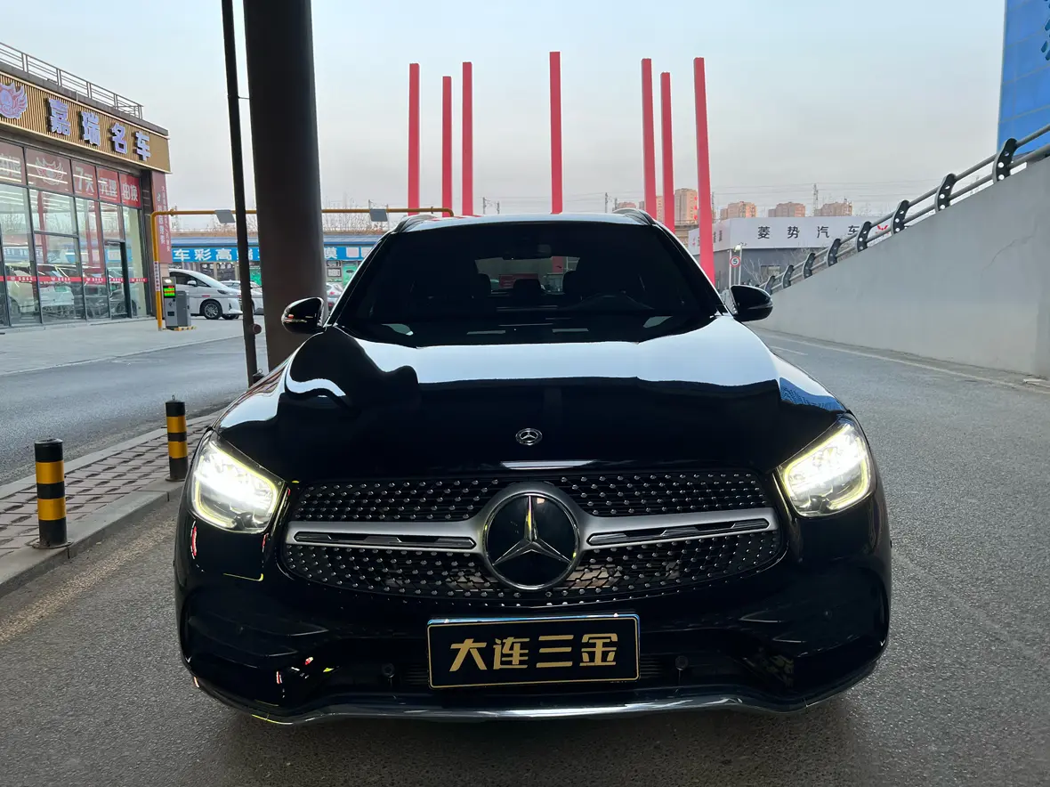 Mercedes-Benz GLC  из Китая