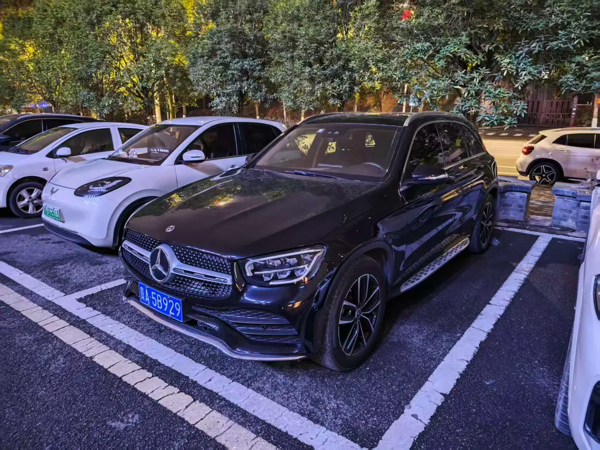 Mercedes-Benz GLC  из Китая