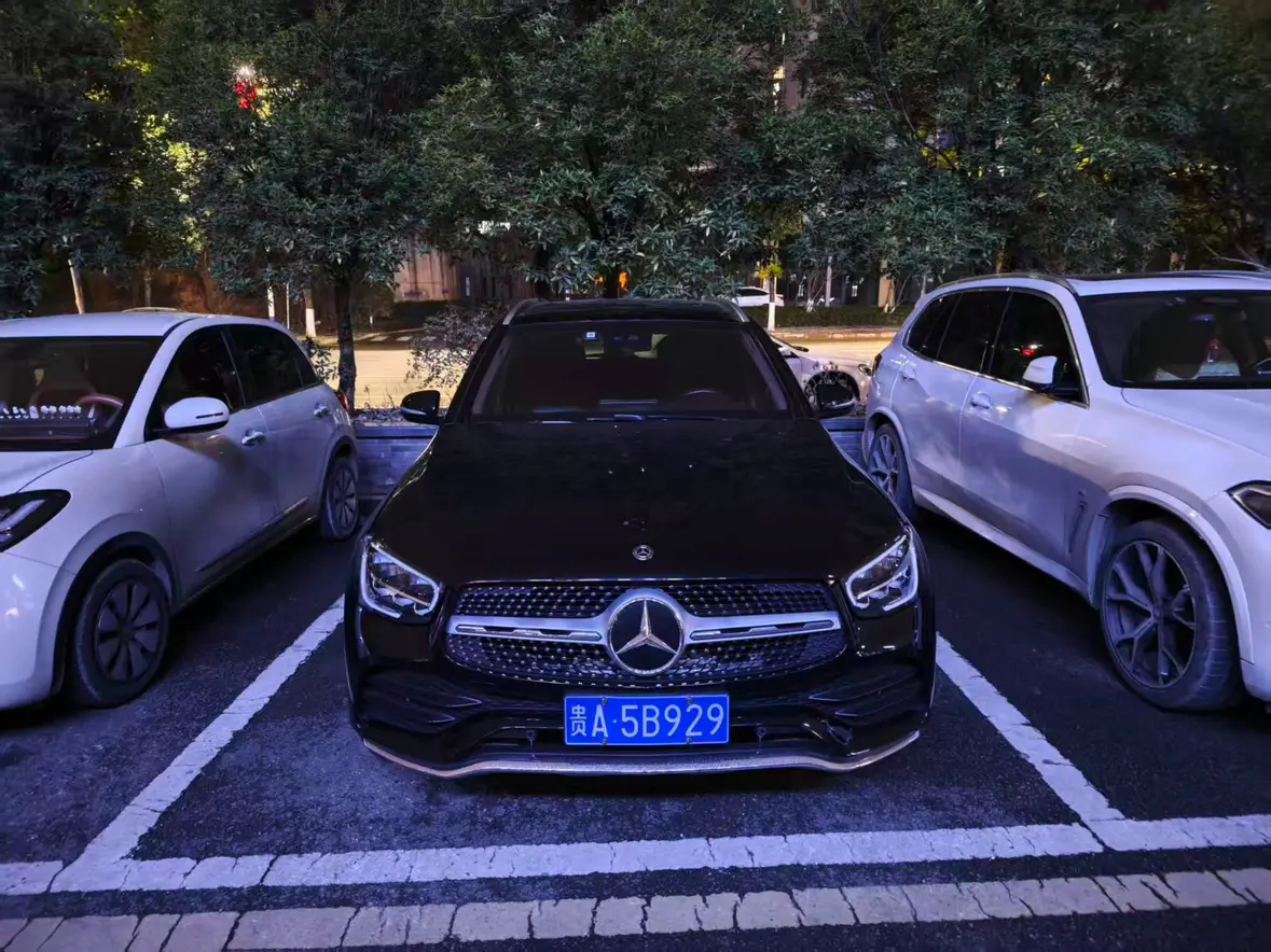 Mercedes-Benz GLC  из Китая