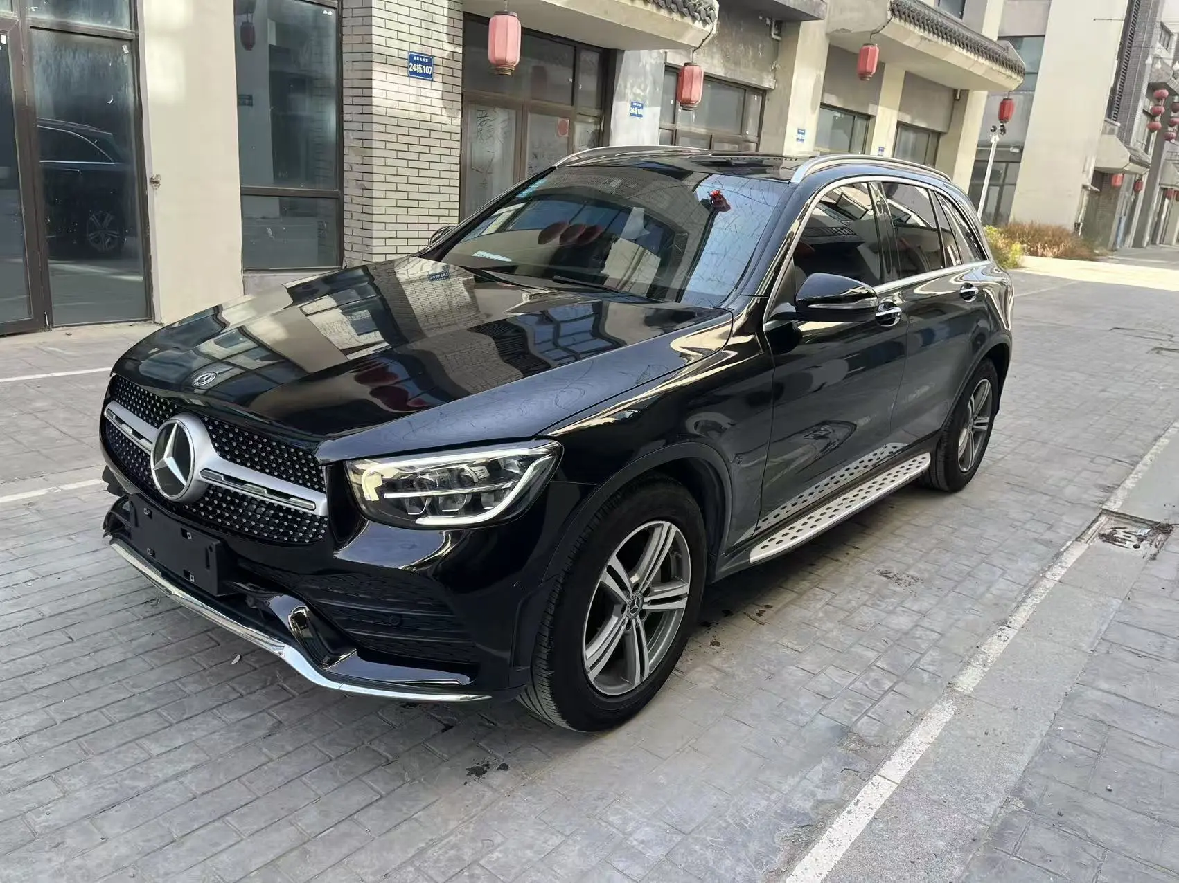 Mercedes-Benz GLC  из Китая