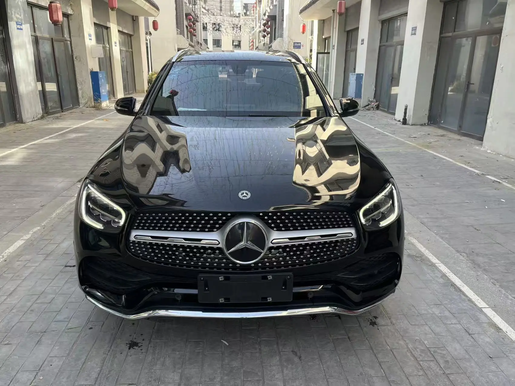 Mercedes-Benz GLC  из Китая