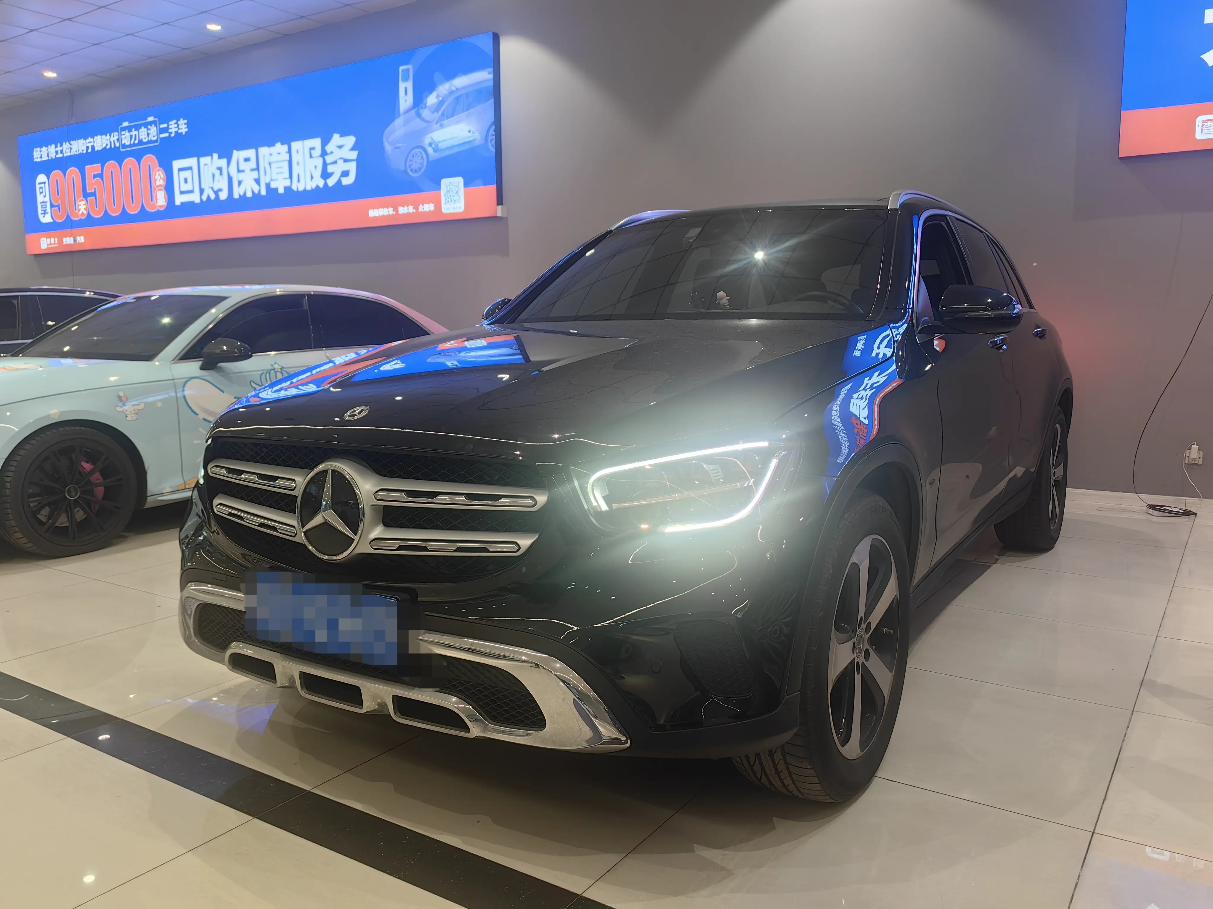 Mercedes-Benz GLC  из Китая