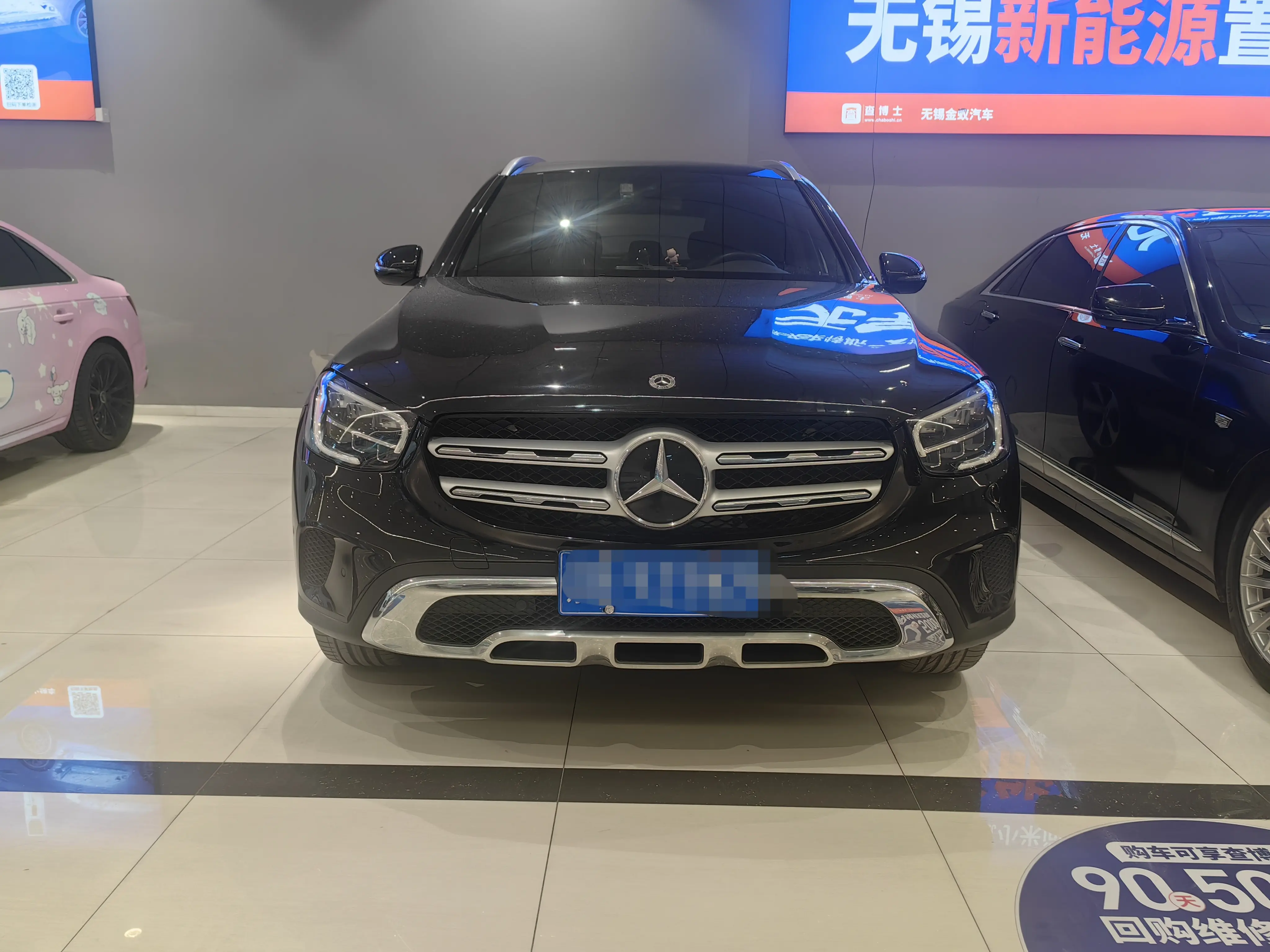 Mercedes-Benz GLC  из Китая