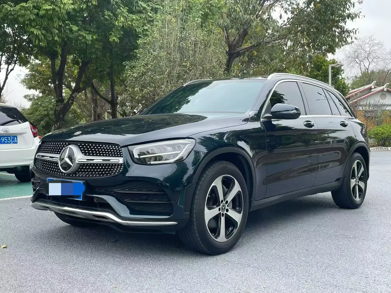Mercedes-Benz GLC  из Китая